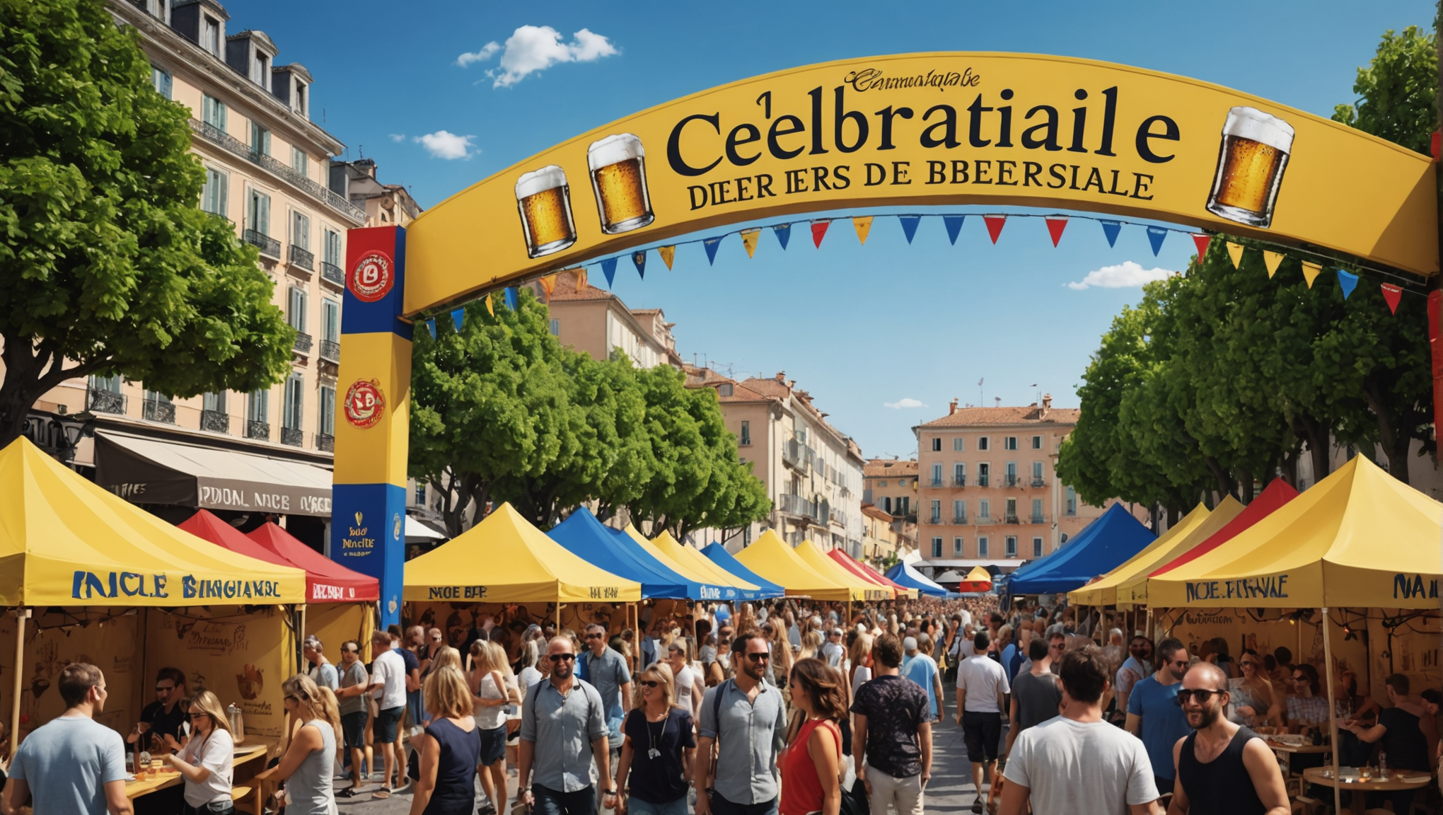 rejoignez-nous à nice pour la célébration de la bière artisanale, un festival incontournable où passionnés et amateurs se retrouvent pour déguster une sélection exceptionnelle de bières locales. plongez dans une ambiance festive, découvrez des brasseurs talentueux et savourez des mets délicieux au cœur de la côte d'azur.