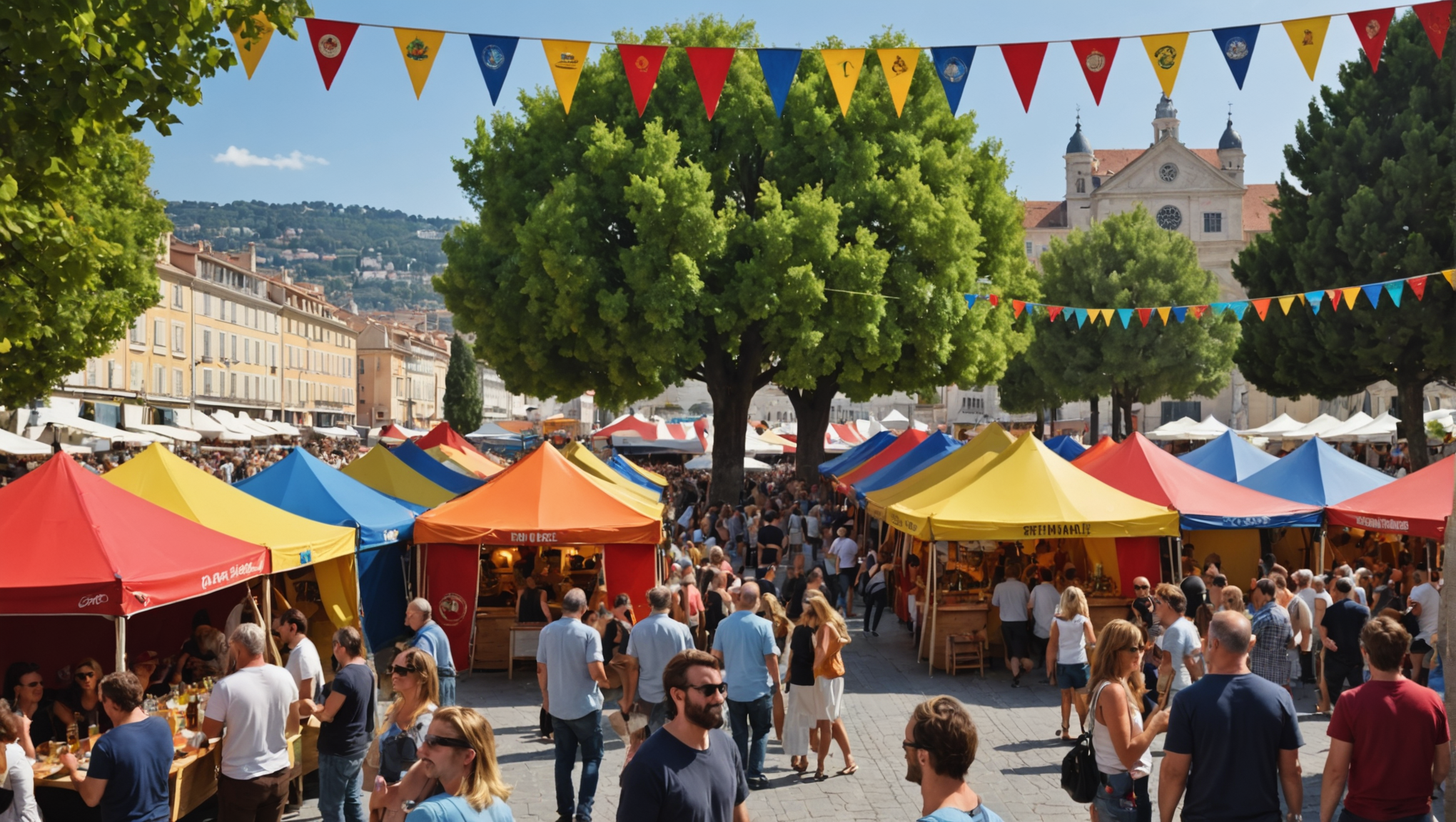 participez à la célébration de la bière artisanale à nice, un festival incontournable où les passionnés de bière se retrouvent pour déguster des créations locales, rencontrer des brasseurs et profiter d'animations festives. ne manquez pas cette expérience unique au cœur de la côte d'azur!