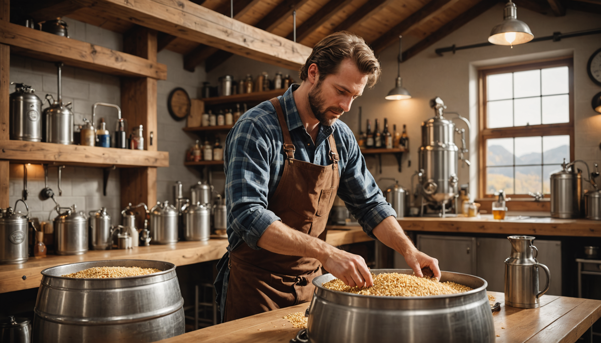 découvrez les secrets du brassage de la bière artisanale. apprenez les étapes essentielles, les ingrédients et les techniques pour créer vos propres bières uniques. plongez dans l'univers passionnant de la fabrication artisanale et savourez des saveurs authentiques.