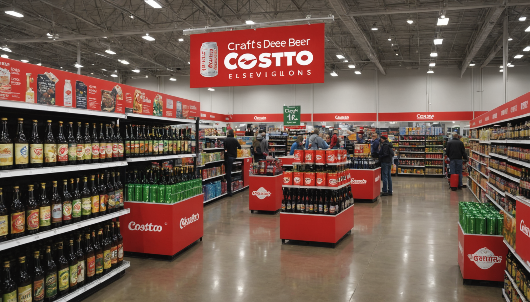 découvrez la nouvelle bière artisanale de costco, lancée juste à temps pour les fêtes ! savourez des saveurs uniques et festive pour accompagner vos célébrations de fin d'année. ne manquez pas cette exclusivité !