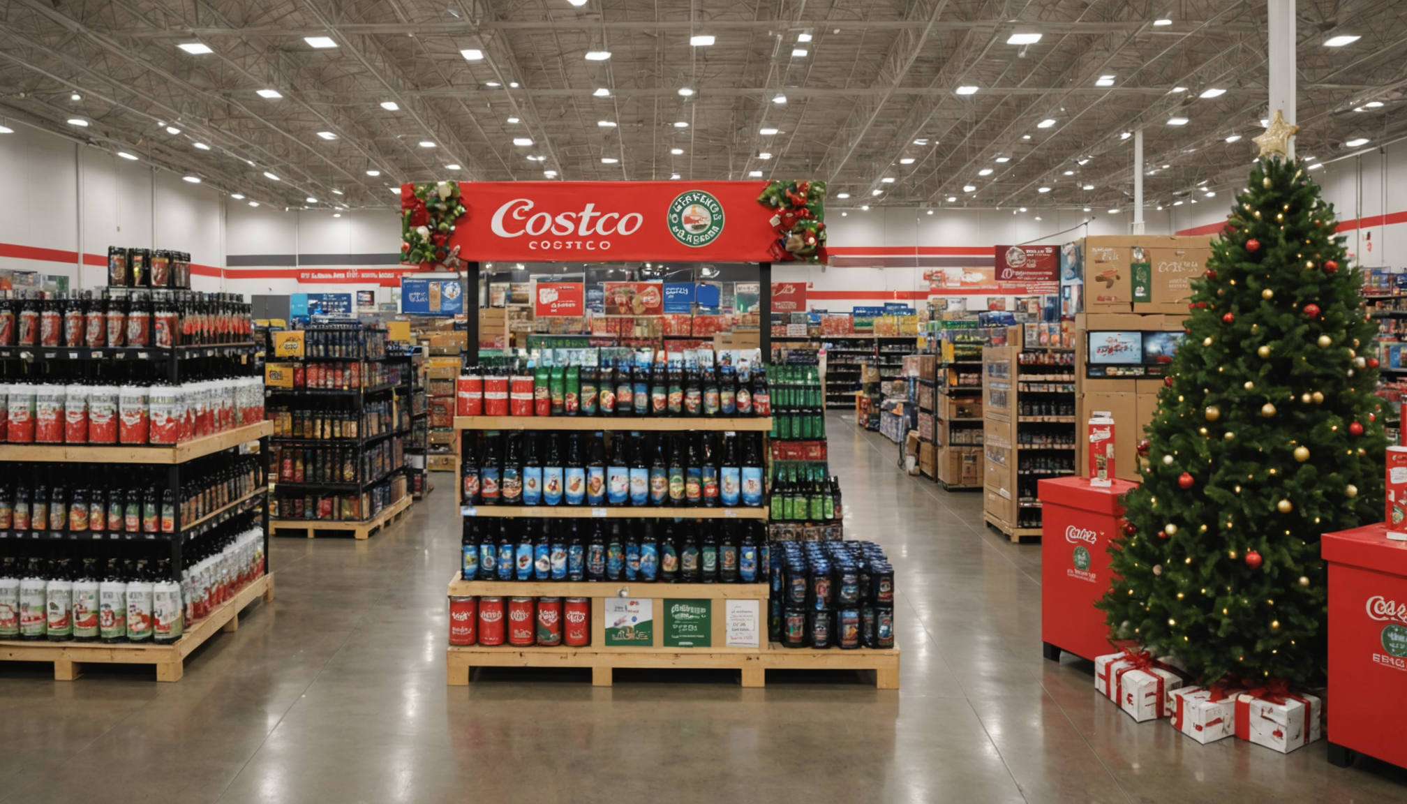 découvrez la nouvelle bière artisanale de costco, lancée à l'approche des fêtes ! une boisson unique qui saura ravir vos papilles et ajouter une touche festive à vos célébrations. ne manquez pas cette occasion de goûter à une création spéciale pour les amateurs de bière.