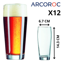 découvrez notre verre de 33 cl parfait pour déguster votre bière préférée. son design élégant et sa taille idéale mettent en valeur les arômes et la fraîcheur de vos breuvages. parfait pour les amateurs de bière !