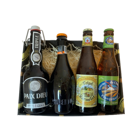 découvrez notre sélection exclusive de coffrets de bières, parfaits pour les amateurs de houblon ! que ce soit pour un cadeau ou une dégustation entre amis, nos coffrets allient qualité et variété, mettant en avant des brasseries artisanales et des saveurs uniques. plongez dans l'univers fascinant des bières avec nos compositions soigneusement choisies.