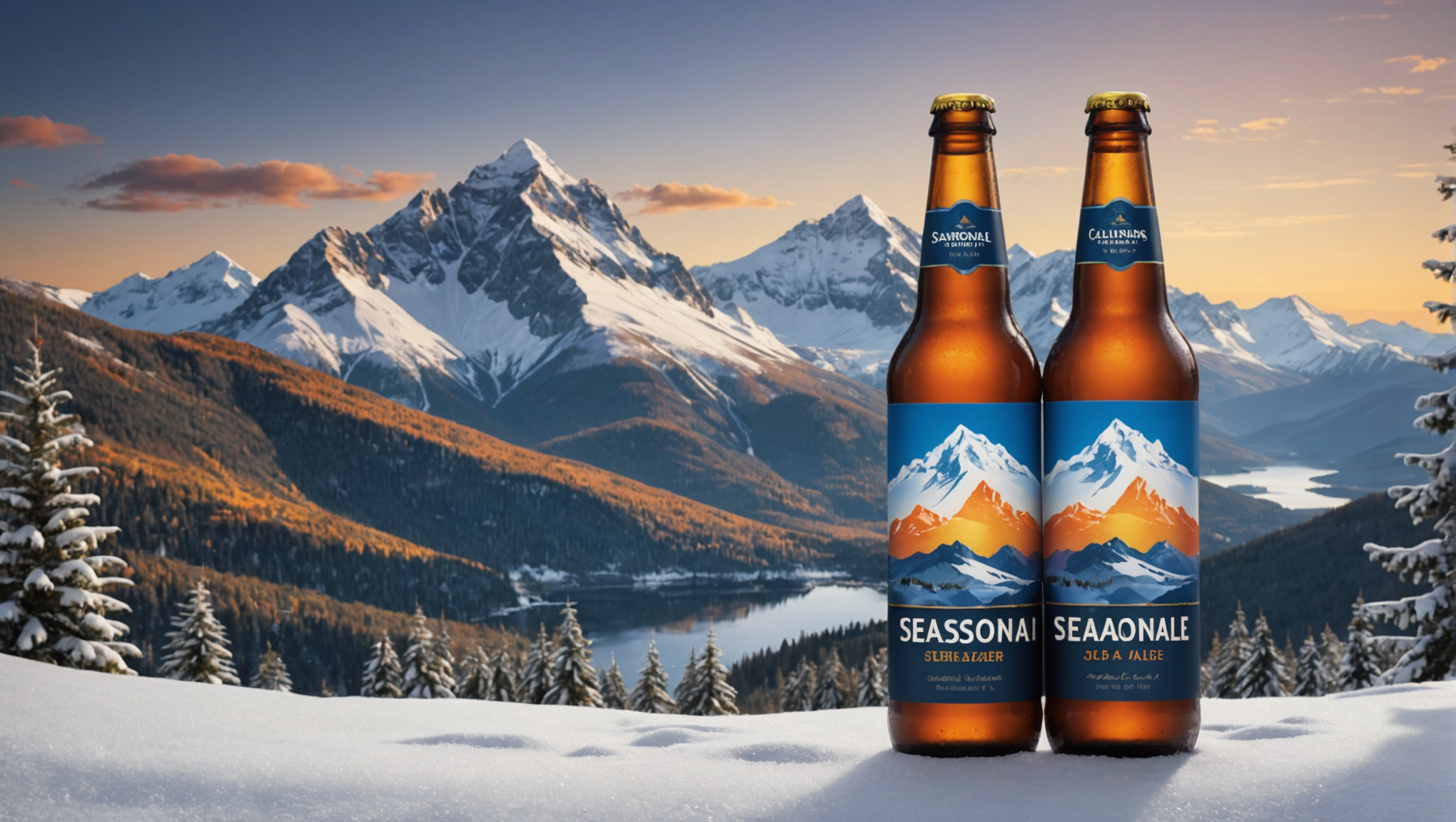 découvrez la magie de l'hiver avec double mountain, qui célèbre la saison en lançant deux bières saisonnières uniques. dégustez des saveurs envoûtantes et réchauffez vos soirées avec ces créations artisanales qui rendent hommage à la saison froide.