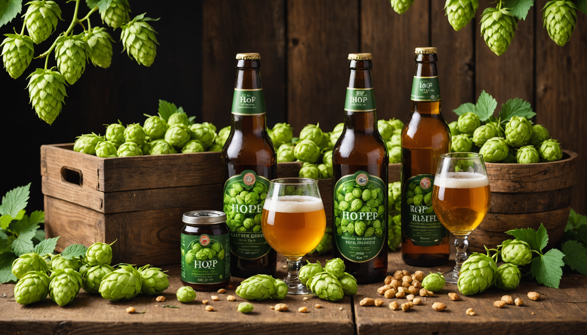 découvrez des produits innovants à base de houblon qui vont au-delà de la bière. dans cette vidéo, explorez des alternatives surprenantes et apprenez à apprécier les saveurs uniques du houblon dans divers produits. ne manquez pas cette opportunité d'élargir vos horizons gustatifs!