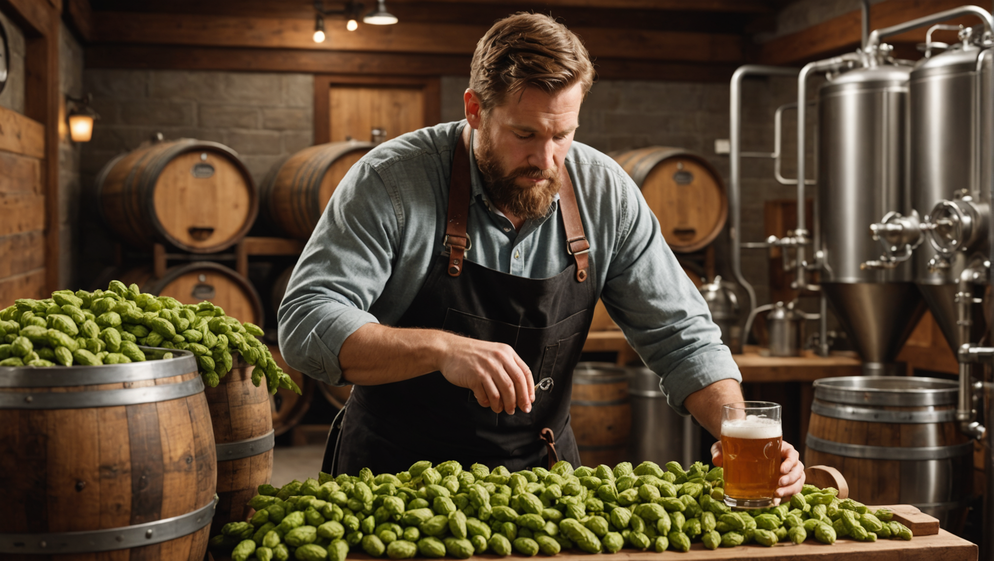 découvrez les secrets de la fermentation de la bière artisanale avec notre guide complet. apprenez les étapes essentielles du processus de fermentation et des astuces pratiques pour réussir vos brassages maison. transformez vos ingrédients en délicieuses bières uniques !