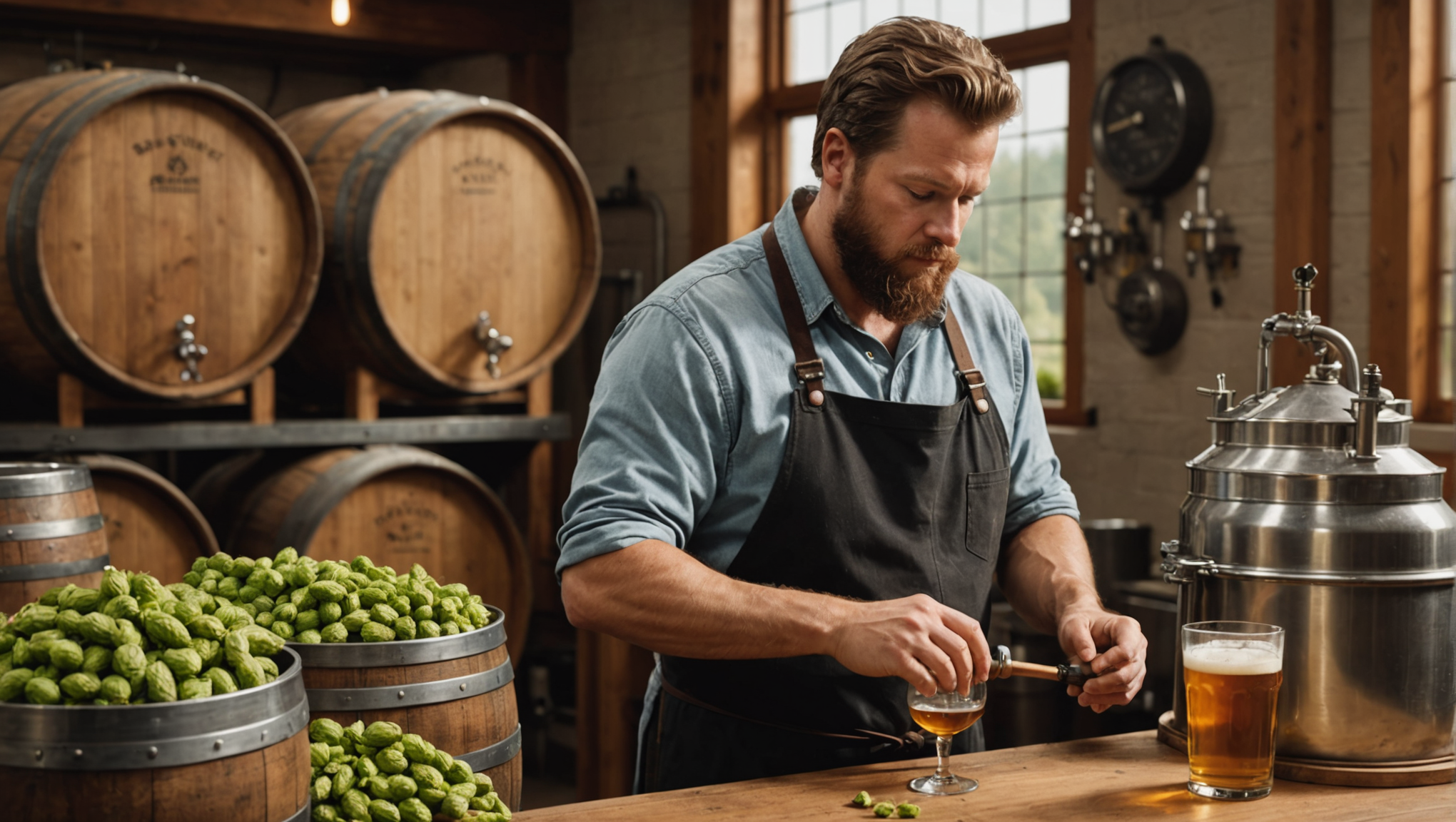 découvrez le processus fascinant de la fermentation de la bière artisanale et obtenez des astuces précieuses pour réussir vos brassages à la maison. apprenez les secrets pour transformer de simples ingrédients en une délicieuse bière artisanale faite avec passion.