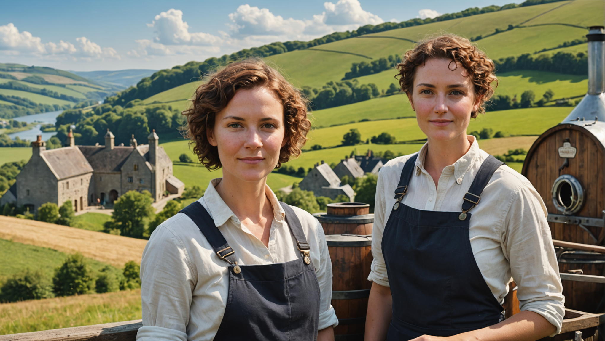 découvrez l'histoire inspirante de laurence et jérôme, deux passionnés qui ont su transformer leur rêve en réalité en ouvrant une brasserie artisanale au cœur du cotentin. plongez dans leur univers créatif et savourez des bières uniques, reflétant la richesse et l'authenticité de la région.