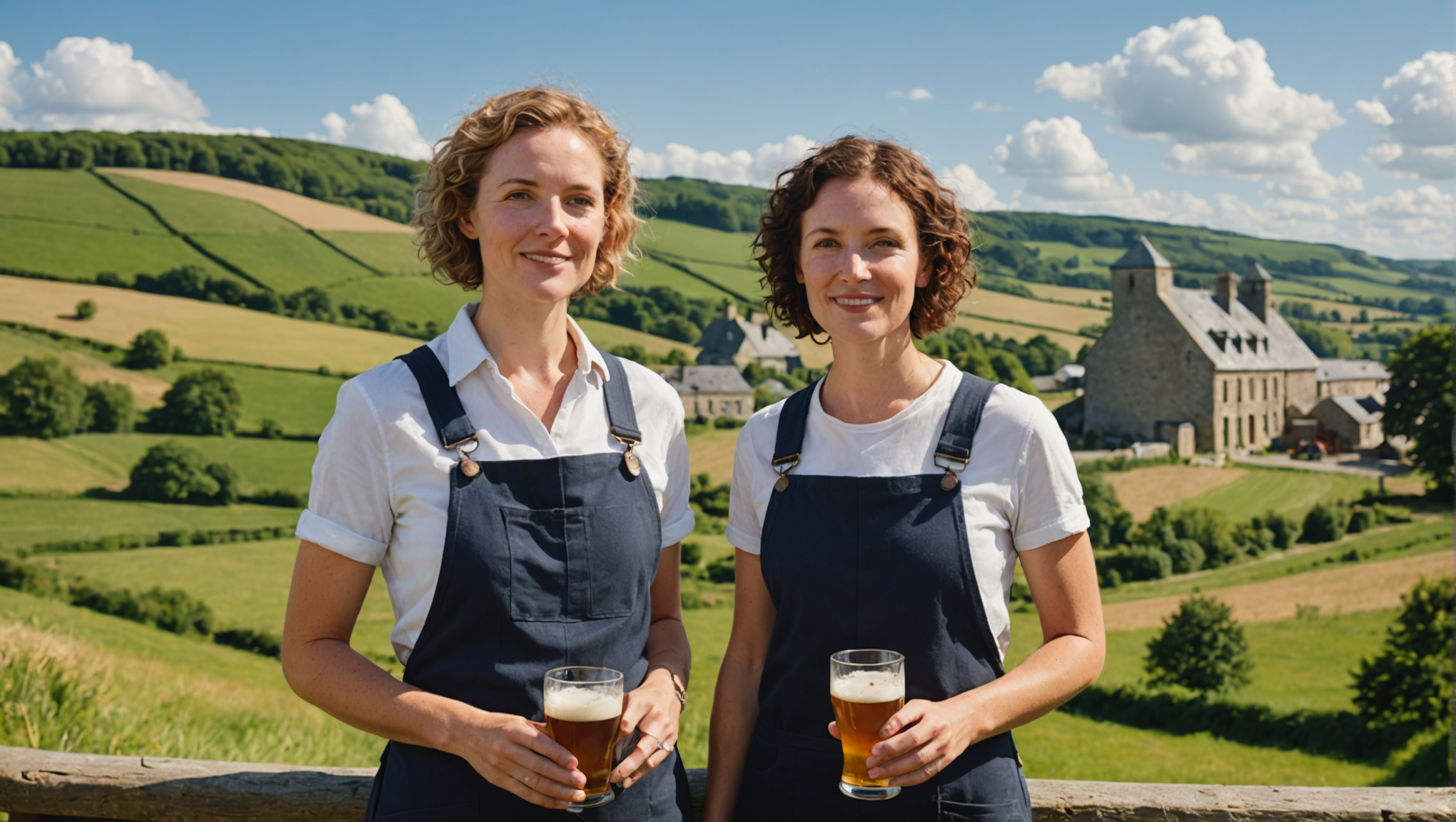 découvrez l'histoire inspirante de laurence et jérôme, pionniers d'une brasserie artisanale au cœur du cotentin. plongez dans leur passion pour la bière authentique et leur engagement envers des méthodes de brassage traditionnelles qui célèbrent le terroir normand.