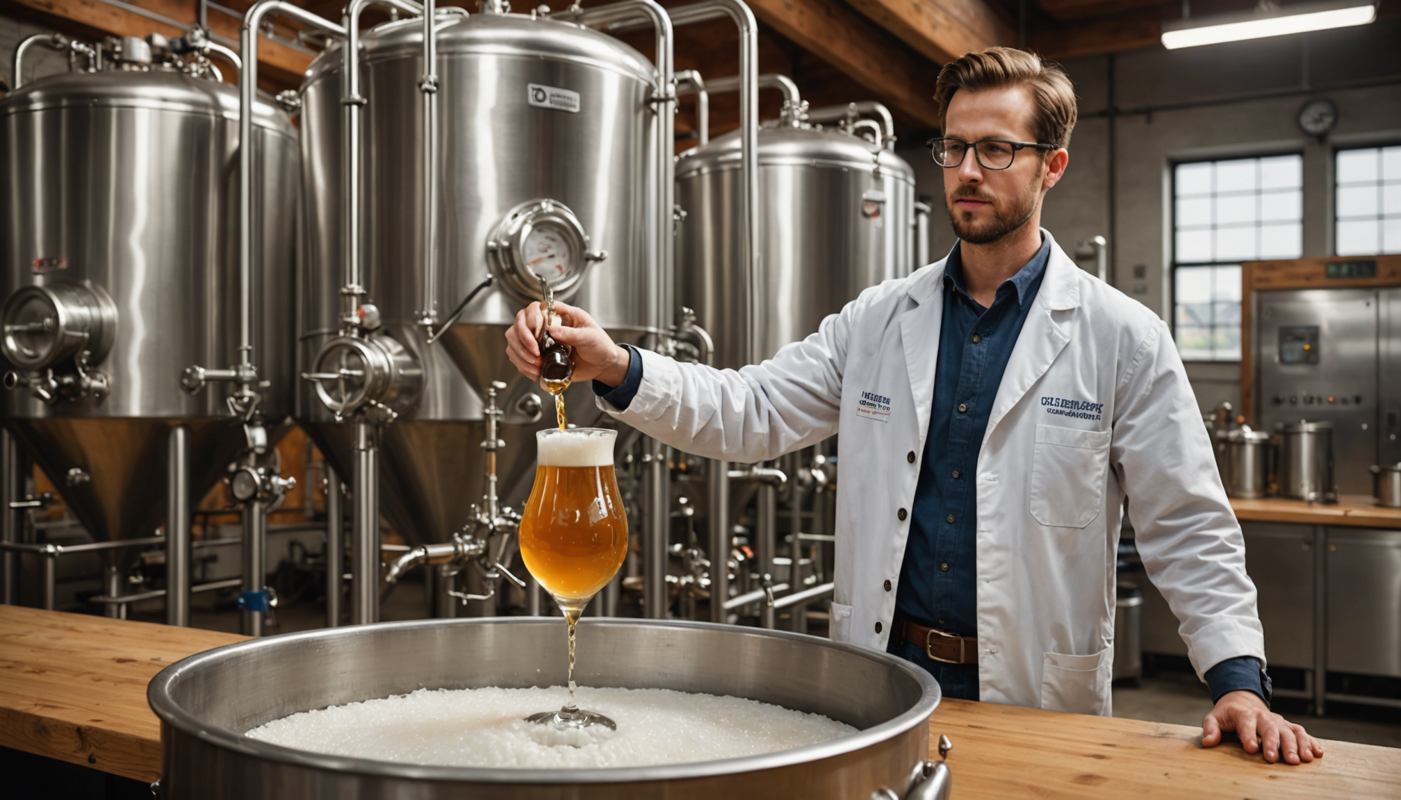 découvrez le processus fascinant de fabrication de la bière, des ingrédients sélectionnés à la fermentation, en passant par le brassage. apprenez les étapes clés et les techniques utilisées par les brasseurs pour créer vos bières préférées.