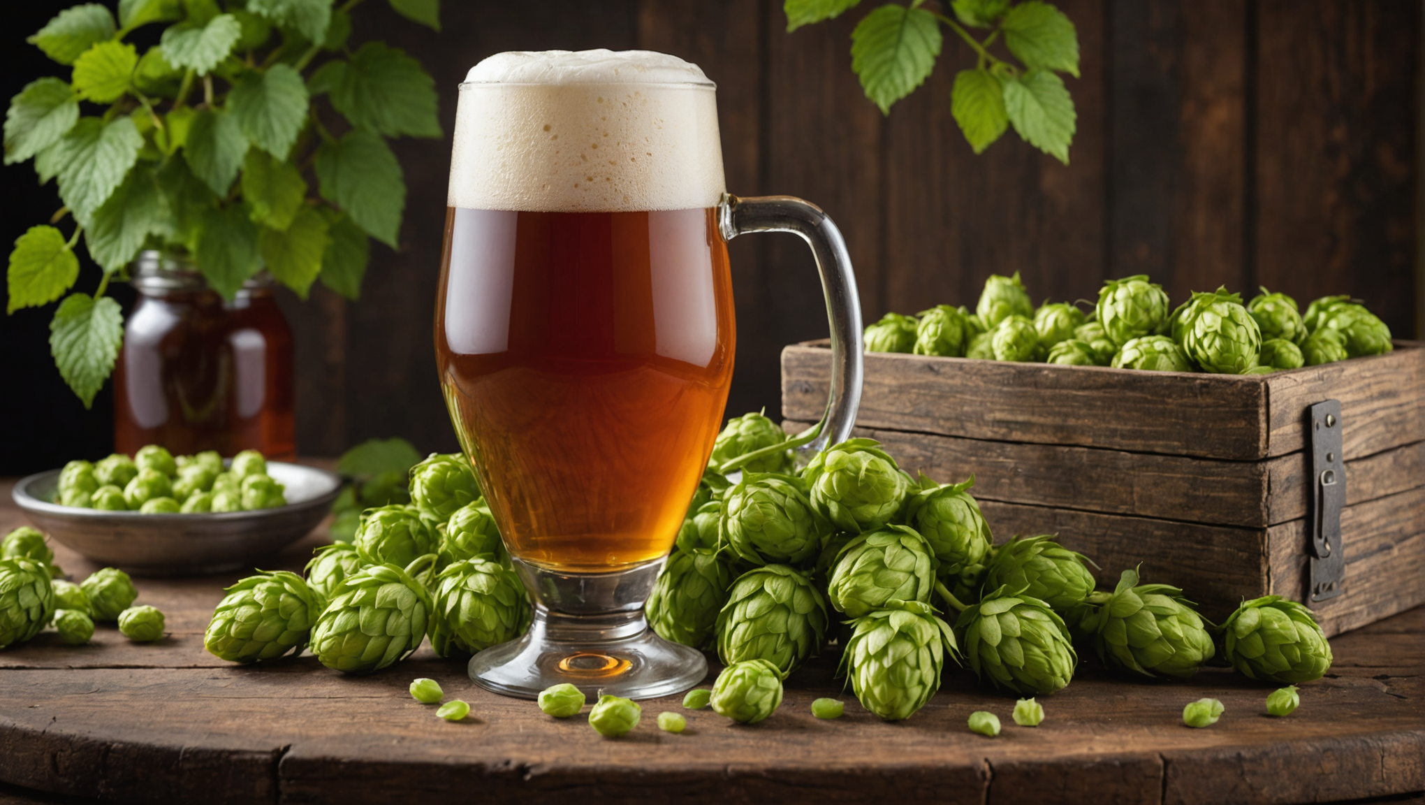 découvrez comment les hops, ingrédient clé de la bière artisanale, apportent saveurs, arômes et bienfaits santé. explorez les variétés de hops et leur impact sur l'expérience de dégustation.