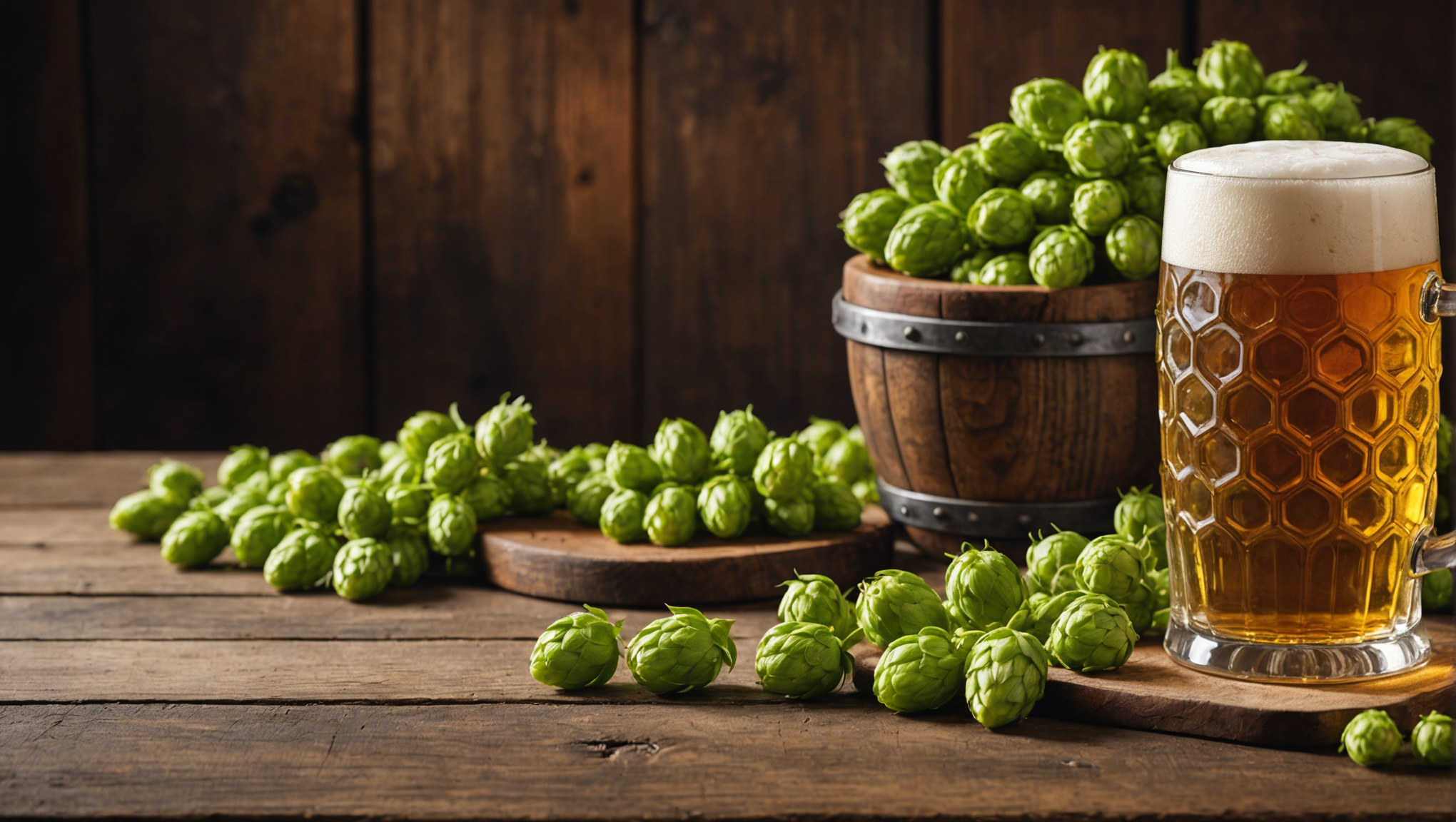 découvrez les bienfaits des hops dans la bière artisanale : des arômes riches et variés, des propriétés de conservation naturelles et des effets bénéfiques sur la santé. plongez dans l'univers des saveurs et de l'innovation brassicole!