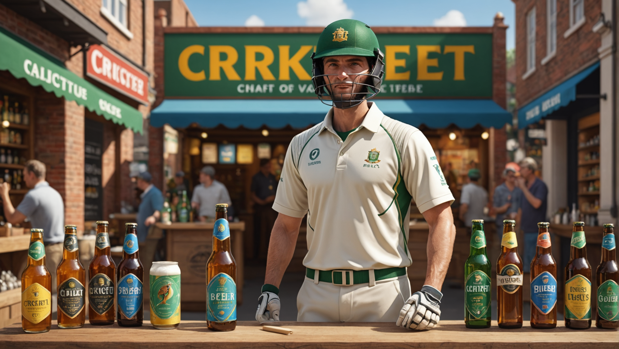 découvrez comment un capitaine de cricket passionné se lance dans l'univers de la bière artisanale, alliant sport et goût. plongez dans son parcours inspirant, ses créations uniques et son ambition de révolutionner le marché de la bière en offrant des saveurs authentiques et une expérience inédite aux amateurs de bières.