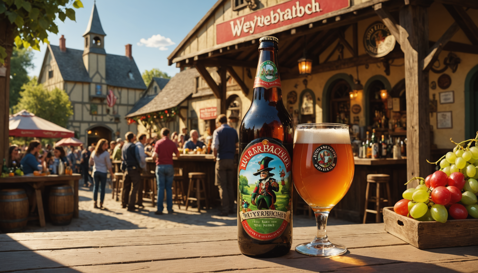 découvrez l'univers unique de weyerbacher à travers leur bière jolly jester. un voyage gustatif riche en saveurs et en créativité, explorant les nuances et l'héritage de cette brasserie artisanale. ne manquez pas cette occasion de plonger dans une expérience brassicole inoubliable.