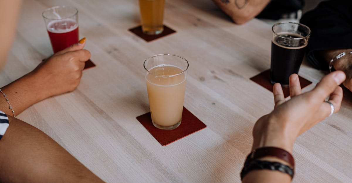 découvrez l'univers riche et intense des bières noires. plongez dans les arômes de café, de chocolat et de caramel qui caractérisent ces breuvages artisanaux. que vous soyez un amateur ou un novice, explorez les variétés de bières sombres et apprenez à les apprécier pleinement.