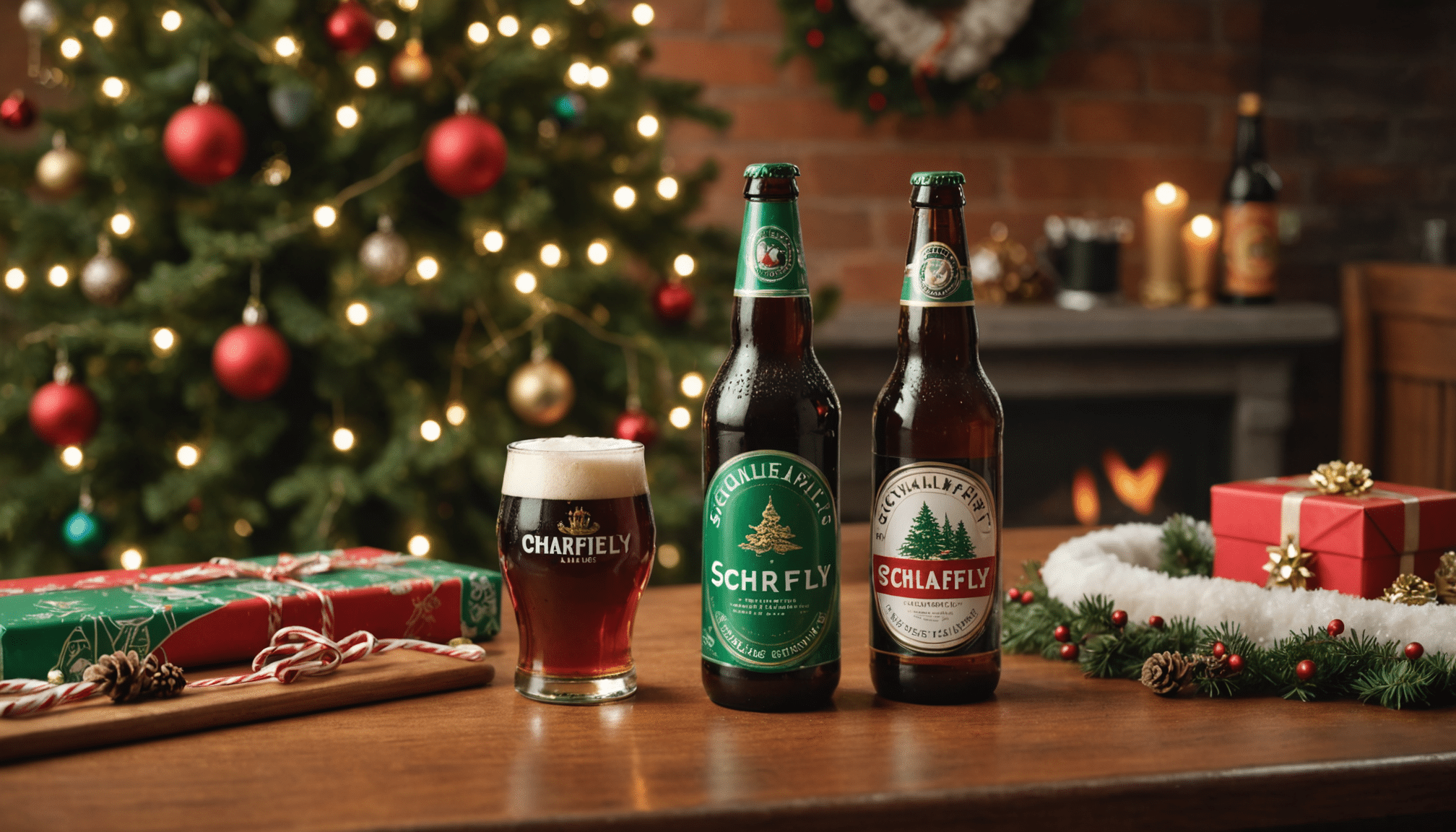 découvrez le jour 15 de notre calendrier de l'avent des bières 2024 avec la beer christmas ale de schlafly. plongez dans l'esprit des fêtes avec cette bière épicée et chaleureuse qui saura ravir vos papilles. que la magie de noël commence avec chaque gorgée!