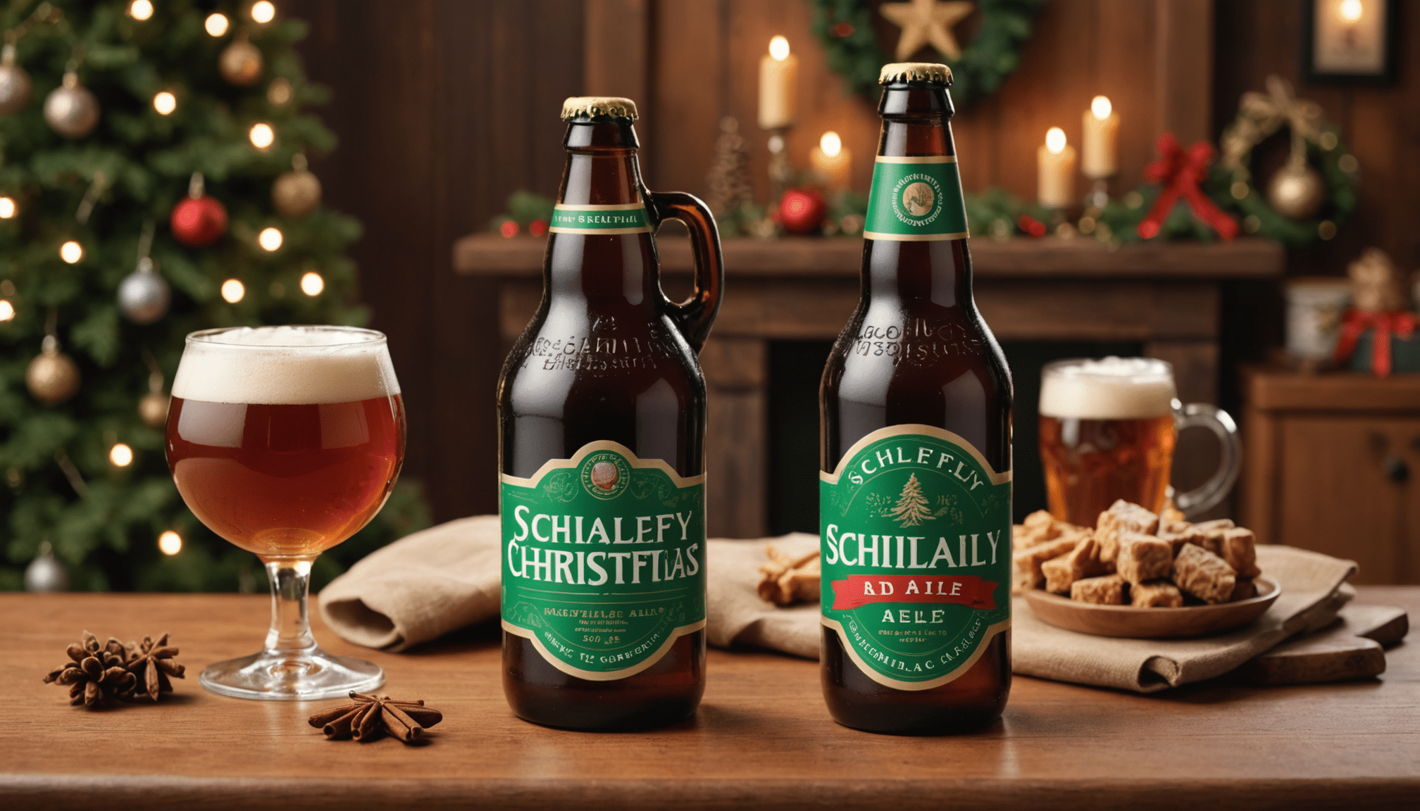 découvrez le jour 15 de notre calendrier de l'avent des bières 2024 avec la savoureuse beer christmas ale de schlafly. plongez dans des arômes festifs et un goût riche qui éveilleront vos papilles en cette saison des fêtes.