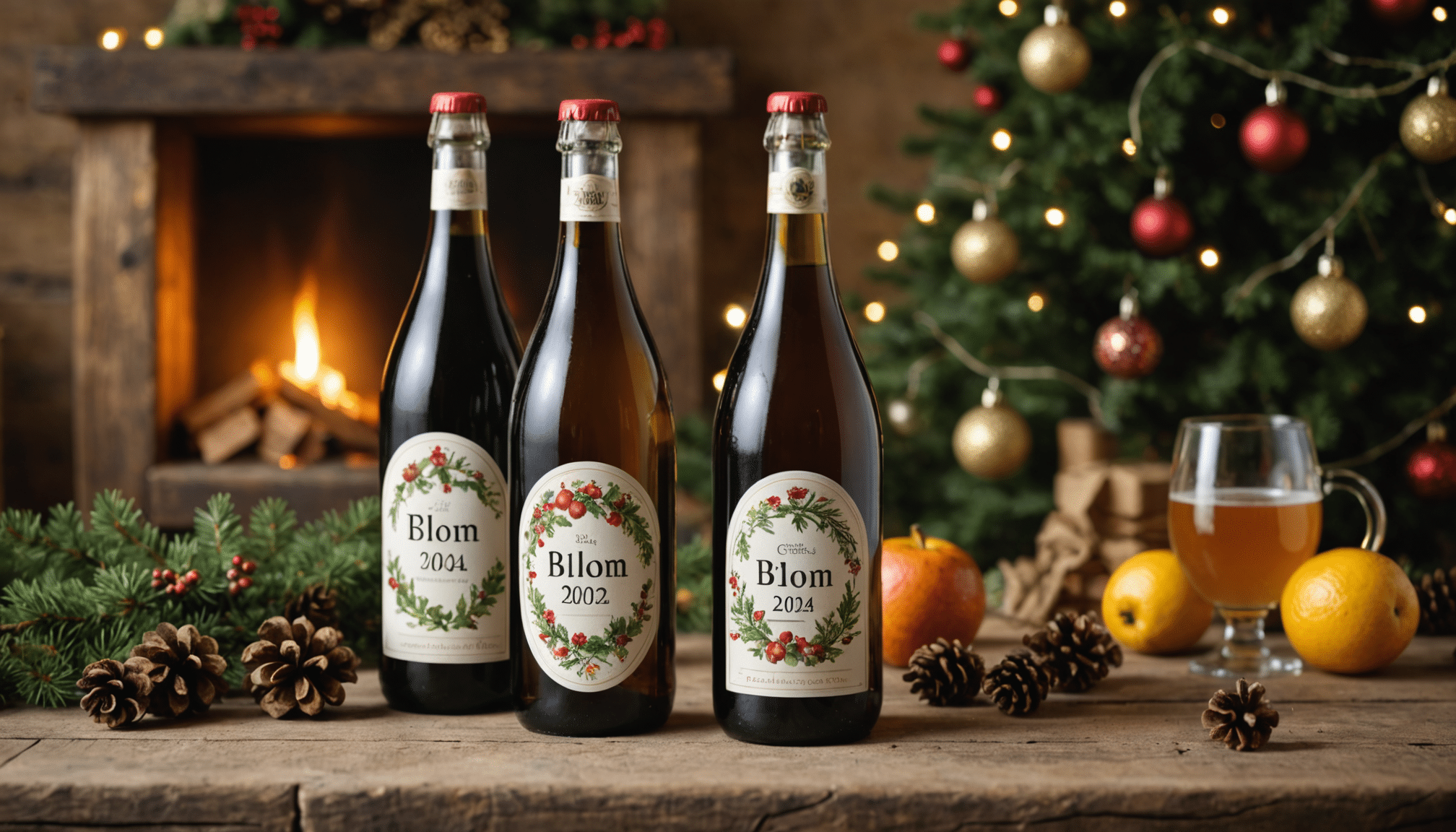 découvrez le jour 7 du calendrier de l'avent des bières 2024 avec bløm mead et plongez dans l'univers festif du hydromel de noël au cidre. une expérience gustative unique pour célébrer les saveurs de saison avec des boissons artisanales.