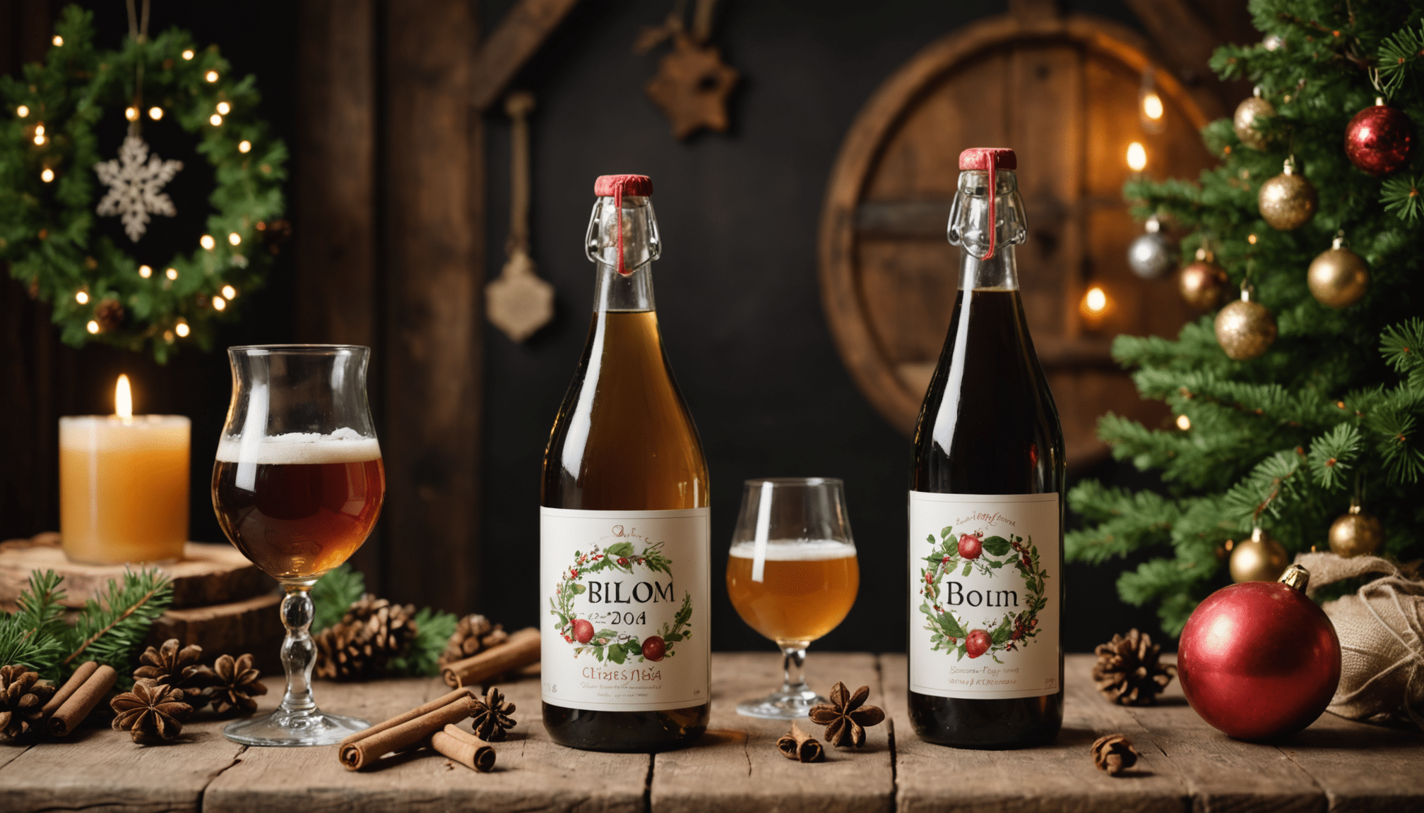 découvrez le jour 7 du calendrier de l'avent des bières 2024 ! plongez dans l'univers rafraîchissant de bløm mead et savourez le délicieux hydromel de noël au cidre, une expérience festive et unique à ne pas manquer.