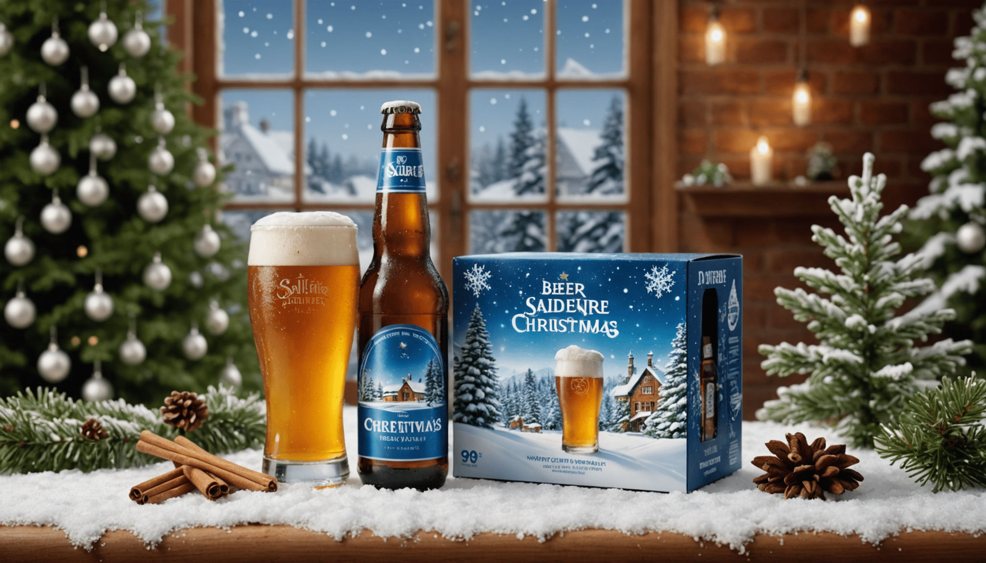 découvrez le jour 9 du calendrier de la bière de l'avent 2024 avec la white christmas de saltaire brewery ! savourez cette bière festive aux arômes délicats et plongez dans l'esprit des fêtes avec cette bière unique. ne manquez pas de célébrer chaque jour de décembre avec une nouvelle découverte brassicole !