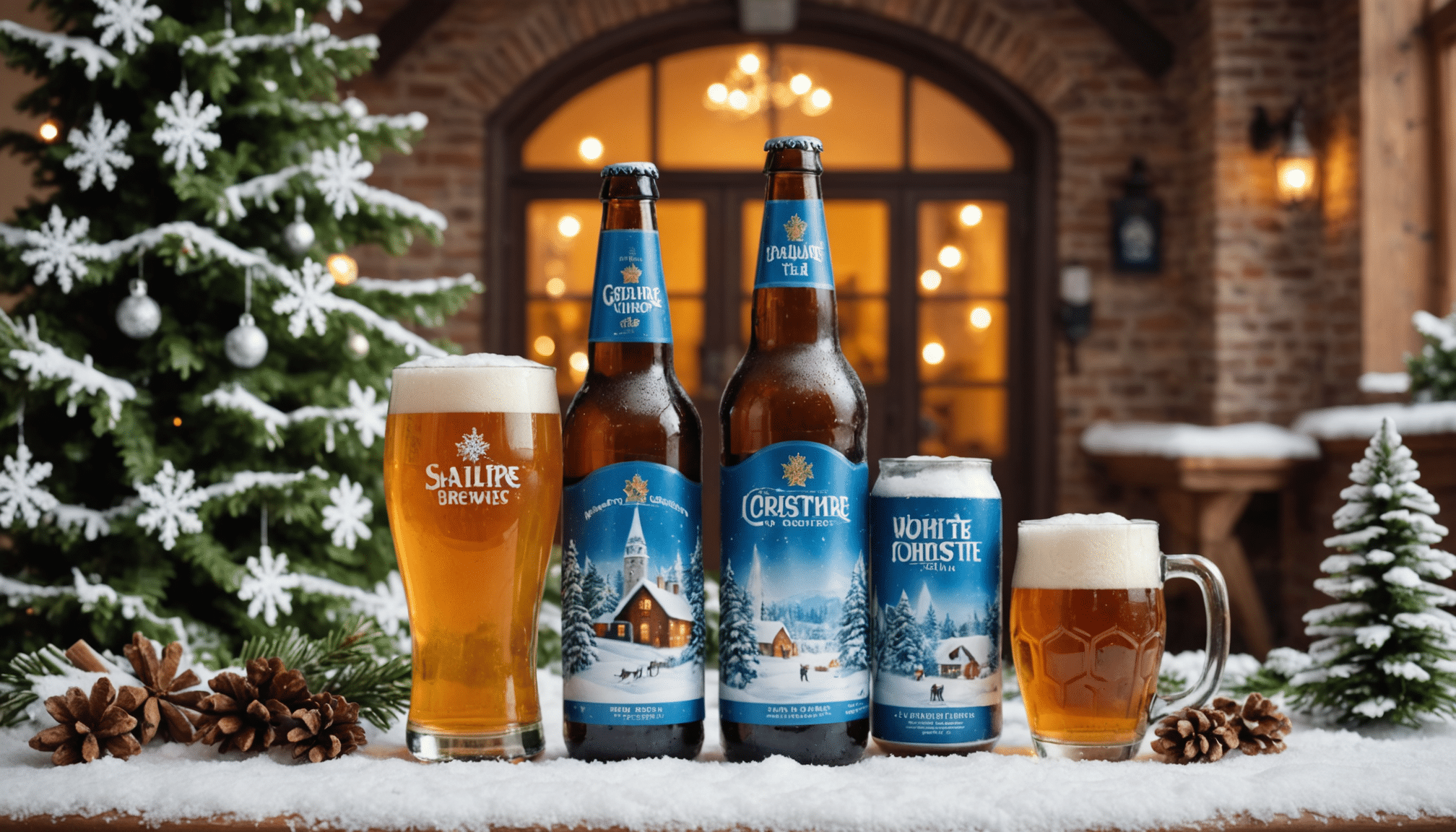 découvrez le jour 9 de notre calendrier de la bière de l'avent 2024 avec la savoureuse white christmas de saltaire brewery. plongez dans l'esprit des fêtes avec cette bière blanche délicate, aux notes épicées et fruitées qui éveilleront vos sens. un incontournable pour les amateurs de bière en cette saison festive !