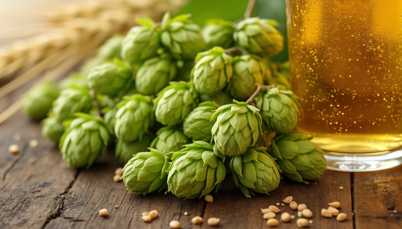 découvrez le houblon citra, un ingrédient phare en brasserie. apprenez ses caractéristiques, ses arômes uniques d'agrumes et de fruits tropicaux, ainsi que son rôle essentiel dans l'élaboration de bières savoureuses et aromatiques.