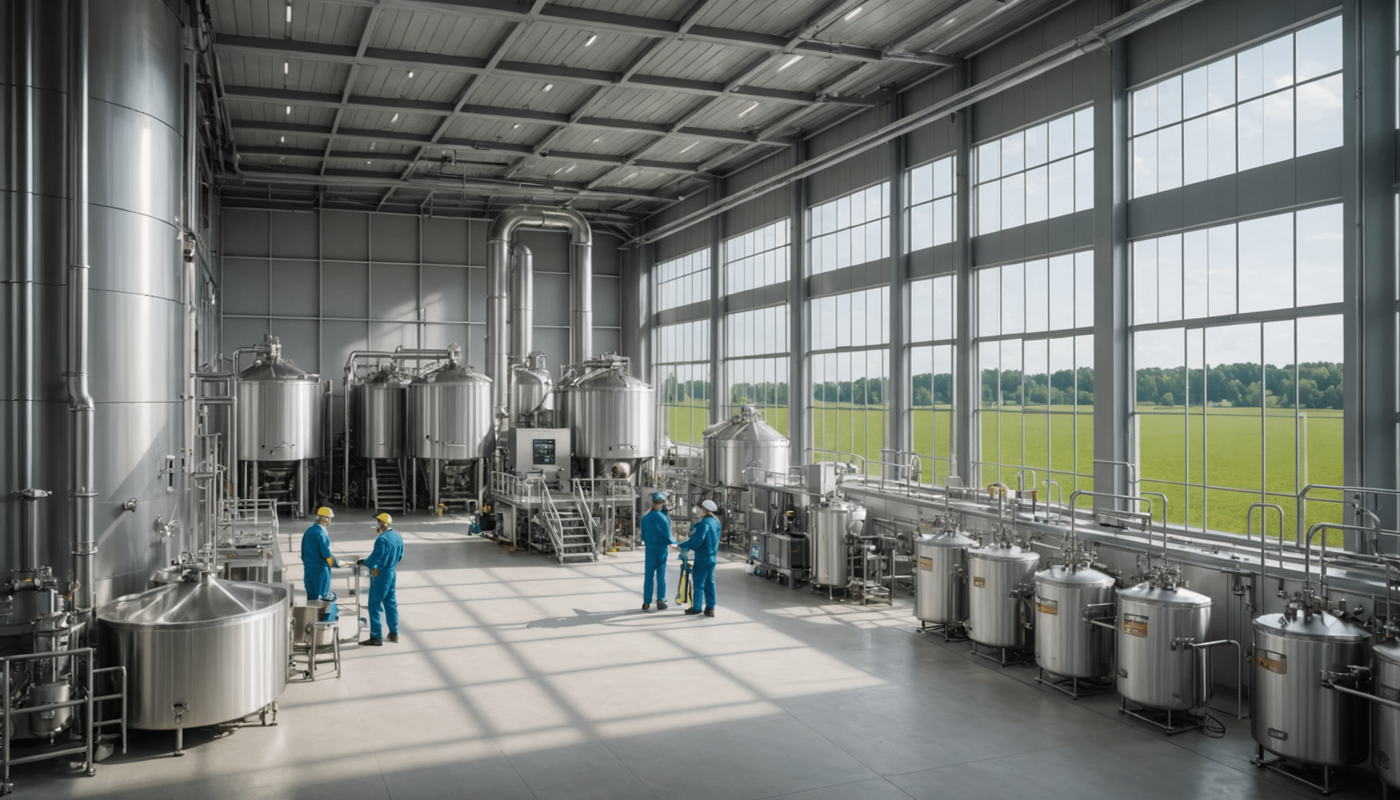 découvrez les toutes nouvelles installations modernisées de fermentis dans son usine de levure en belgique, un projet innovant visant à améliorer la qualité et l'efficacité de la production. plongez dans le cœur de notre transformation et explorez les avancées technologiques qui redéfinissent l'avenir de la fermentation.