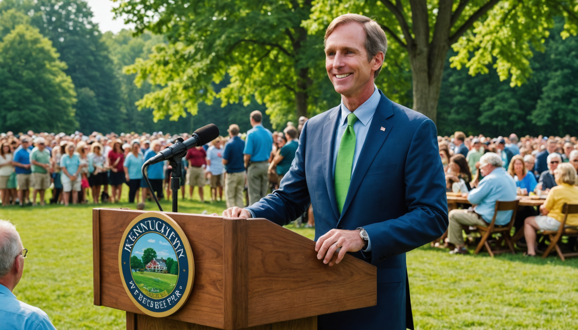 découvrez la nouvelle bière artisanale lancée par le gouverneur beshear, dont les fonds récoltés soutiendront les parcs d'état du kentucky. savourez une délicieuse bière tout en contribuant à la préservation de la nature et des espaces verts de l'état!