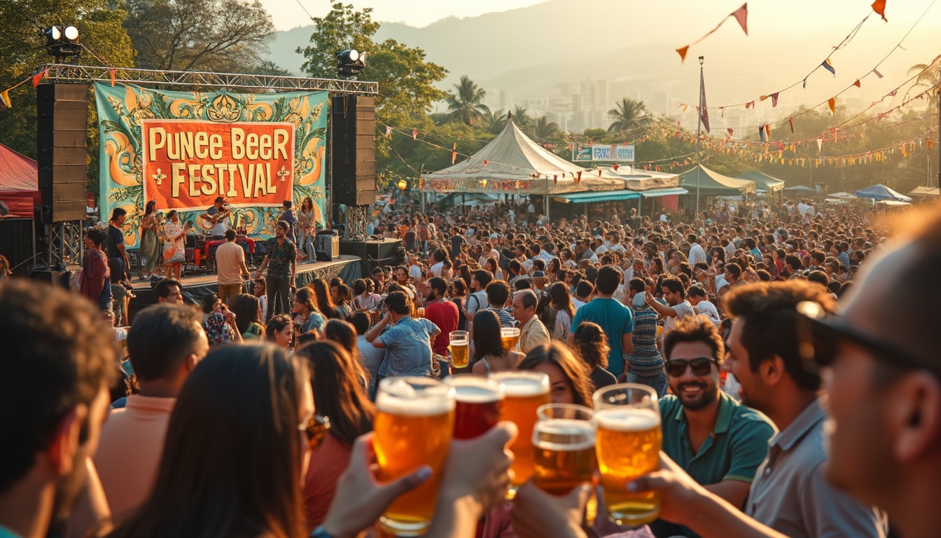 découvrez l'effervescence de la scène des bières artisanales à pune ! rejoignez-nous pour des dégustations uniques et des festivals vibrants où la passion pour la bière se marie avec la créativité. plongez dans cette aventure gustative et explorez les saveurs qui font de pune une destination incontournable pour les amateurs de bière.