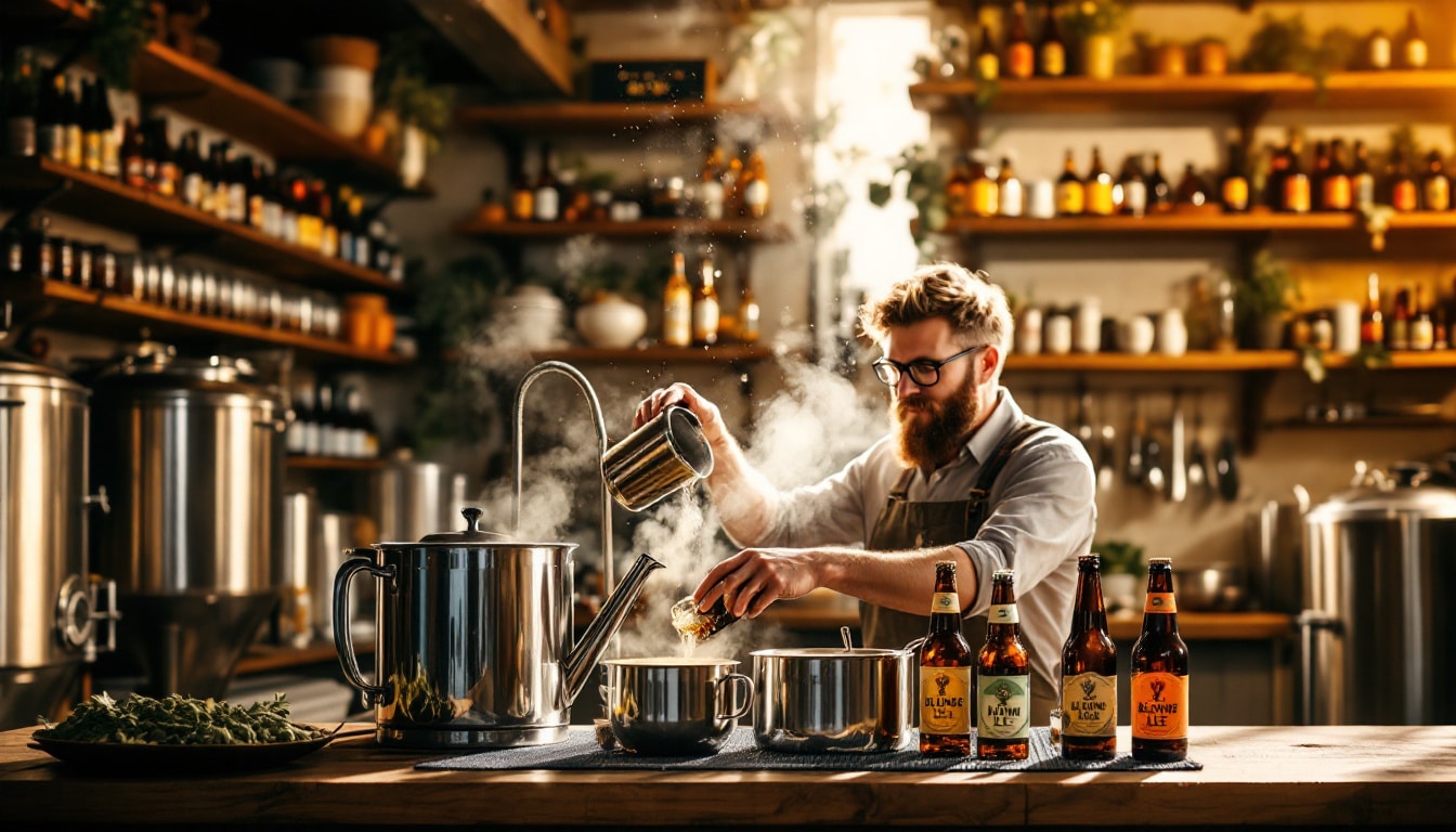 découvrez des techniques de brassage maison spécialement conçues pour les bières blondes. apprenez à maîtriser les ingrédients, les étapes de fermentation et les astuces pour obtenir une blonde savoureuse et rafraîchissante. que vous soyez débutant ou brasseur expérimenté, trouvez les conseils adaptés à votre niveau pour réaliser des blondes parfaites chez vous.