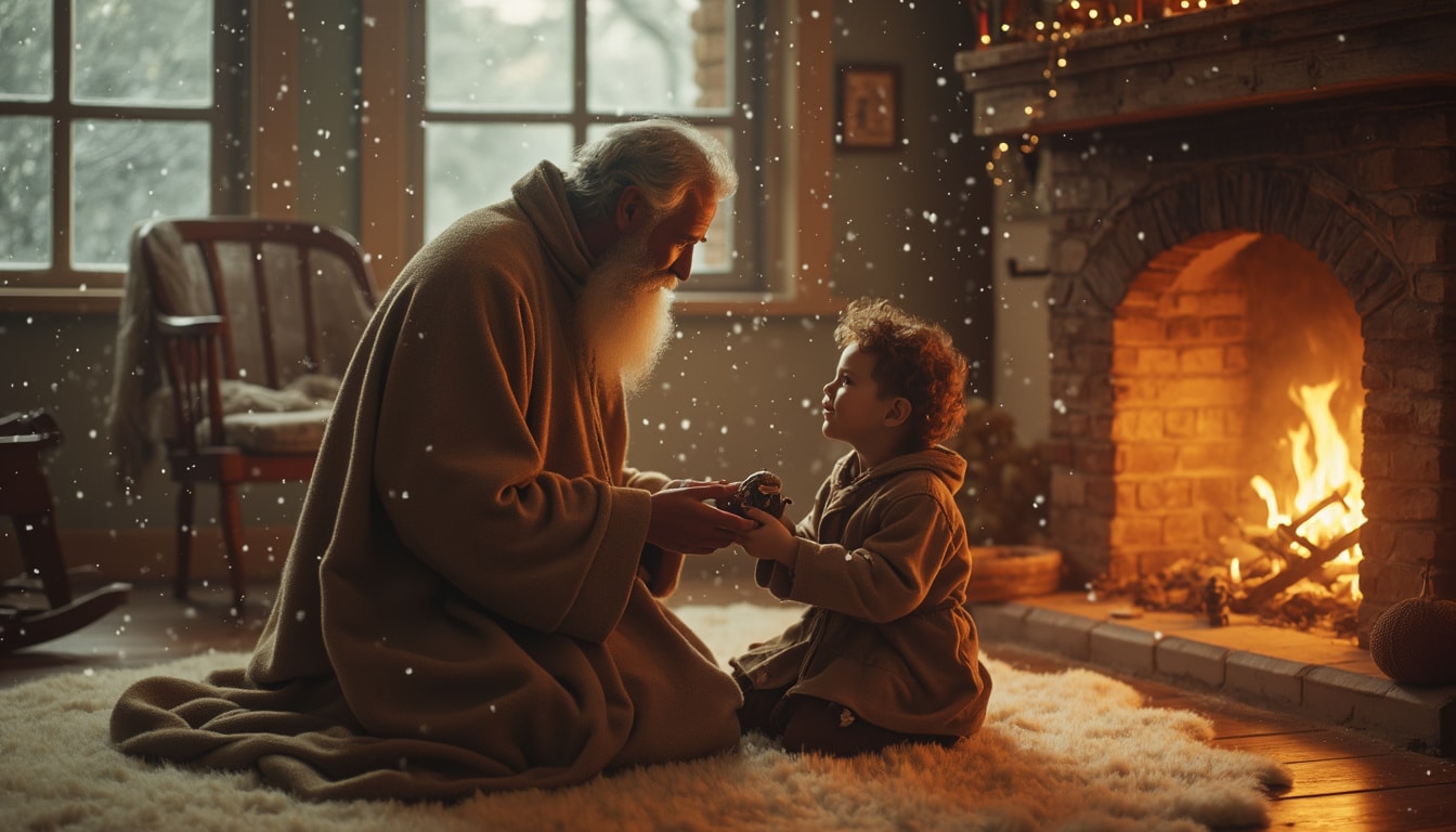 découvrez la version sobre de la visite du saint nicolas, une expérience unique qui met en lumière les traditions authentiques et l'esprit festif de cette célébration incontournable. plongez dans l'univers du saint nicolas et vivez des moments magiques en toute simplicité.