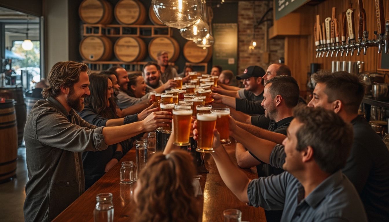 après neuf années de succès, la célèbre brasserie artisanale pouring glory de fort worth tire sa révérence, laissant derrière elle des souvenirs mémorables et des bières de qualité. découvrez l'histoire et l'héritage de cet établissement prisé avant sa fermeture.