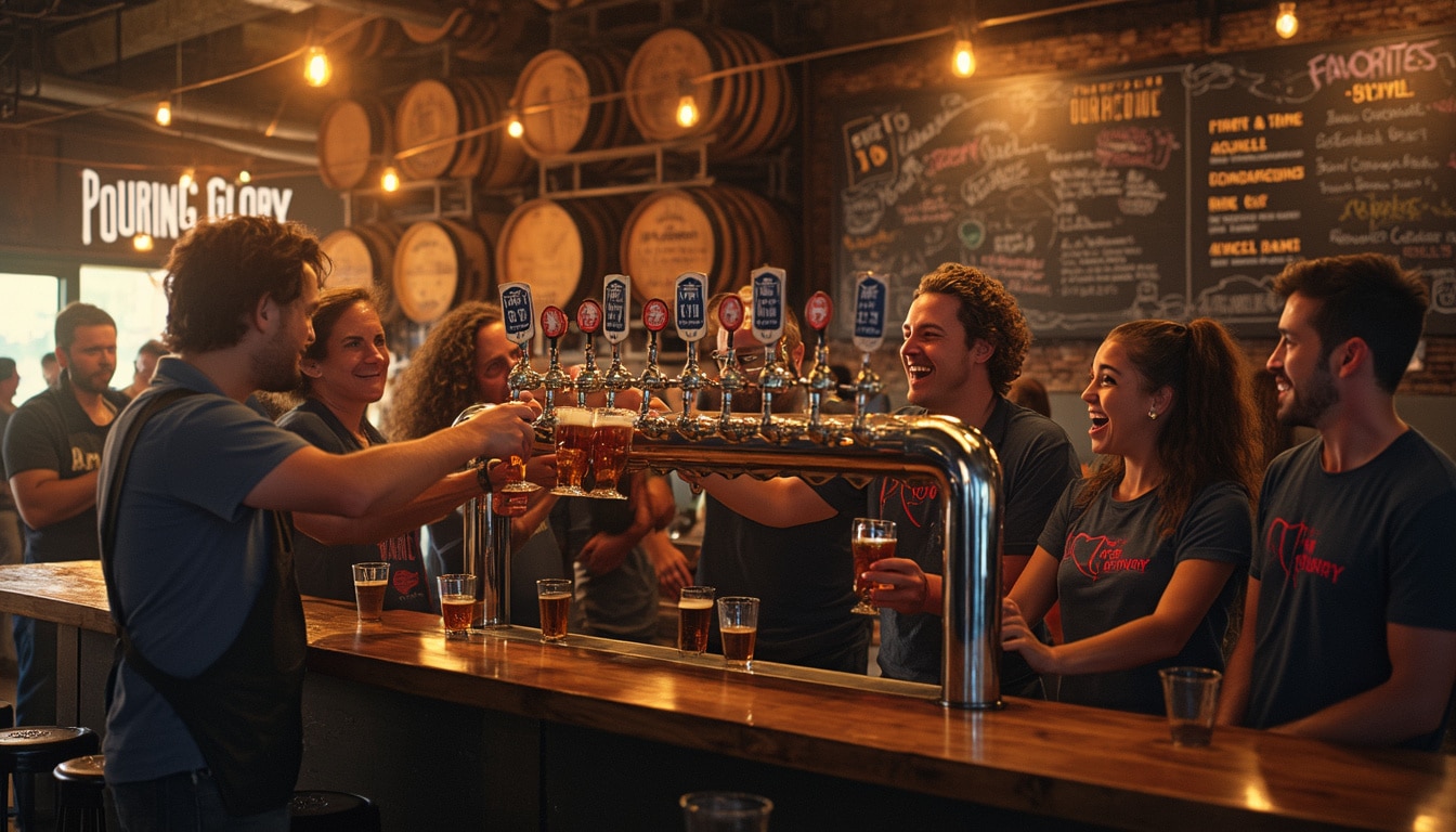 découvrez l'histoire émouvante de la brasserie artisanale pouring glory de fort worth, qui met fin à neuf années de succès dans l'univers de la bière. revivez les moments forts et l'impact de cette institution sur la scène locale.