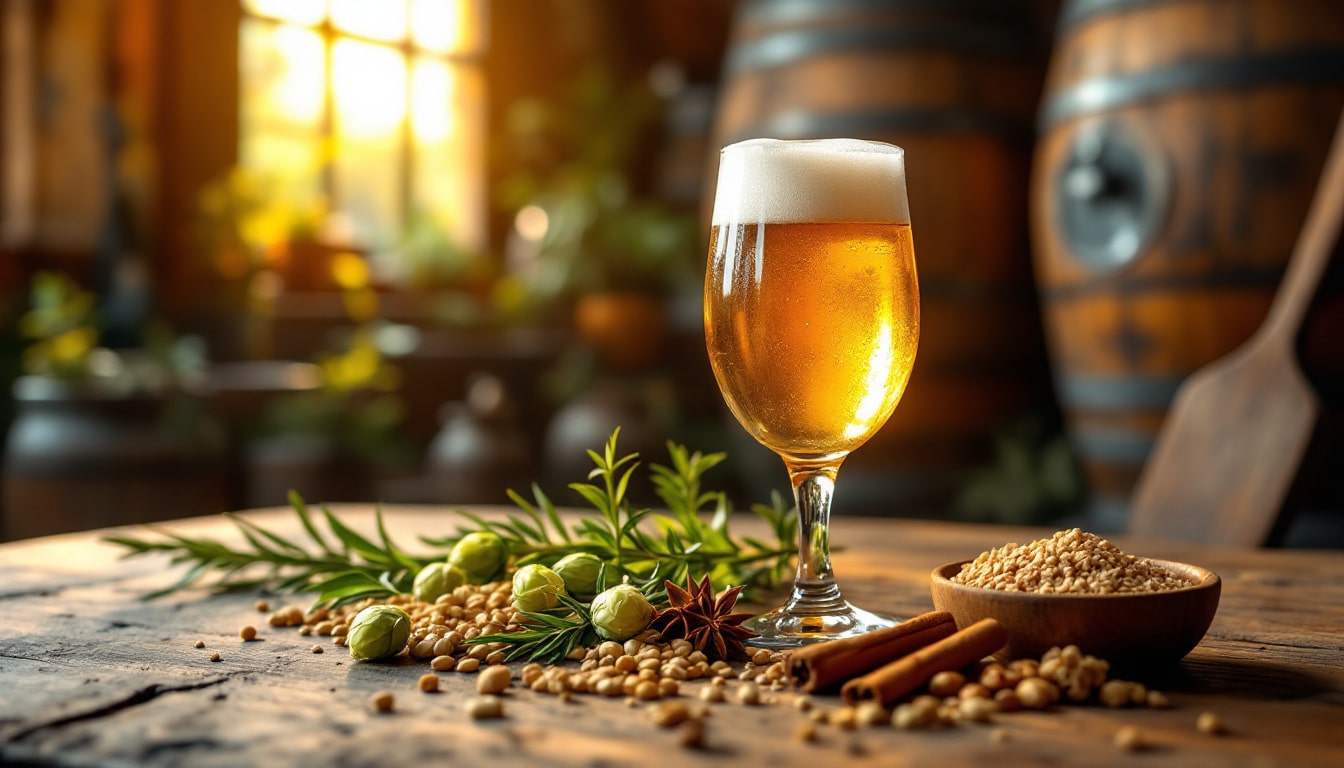 découvrez les secrets de la bière saison, une délicieuse bière de fermentation haute aux arômes fruités et épicés. plongez dans ses recettes authentiques et ses traditions artisanales pour savourer pleinement cette bière emblématique qui incarne le savoir-faire belge.