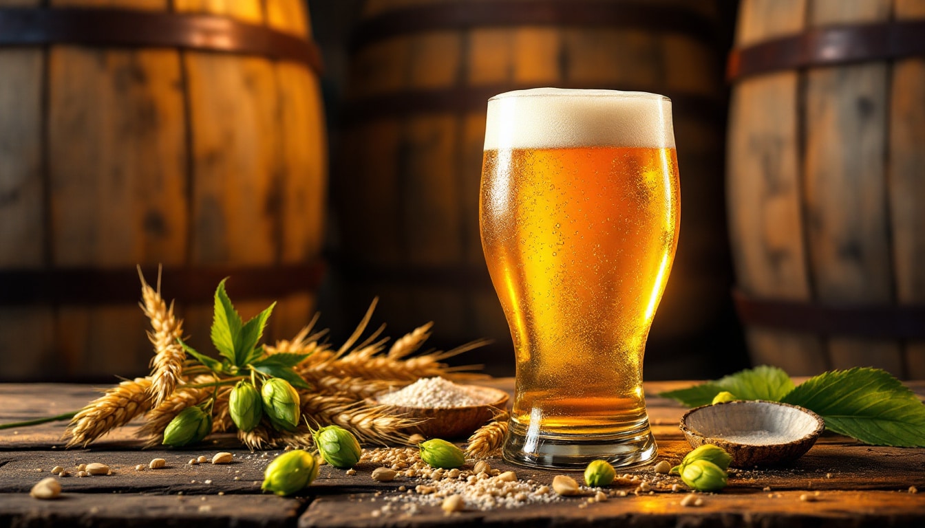 découvrez l'univers de la bière saison à travers notre recette authentique et les traditions qui l'entourent. plongez dans l'art de brasser cette bière artisanale, riche en saveurs, et explorez ses origines agricoles. idéale pour accompagner vos repas ou à déguster lors d'occasions spéciales.