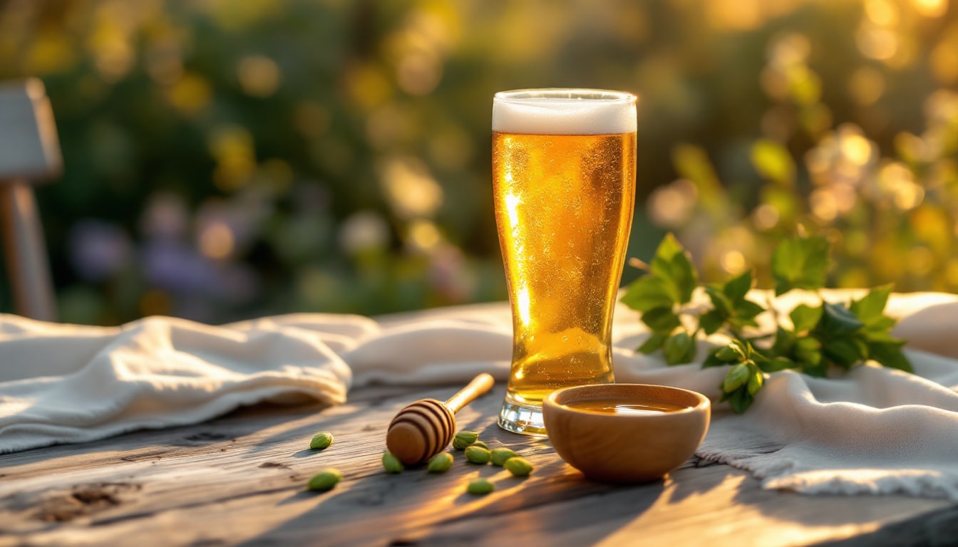 découvrez l'harmonie délicieuse entre la bière et le miel, deux ingrédients aux saveurs uniques qui s'unissent pour créer des expériences gustatives inoubliables. plongez dans l'univers de cette combinaison parfaite, entre tradition et modernité, et laissez-vous séduire par des conseils de pairings, recettes et dégustations.