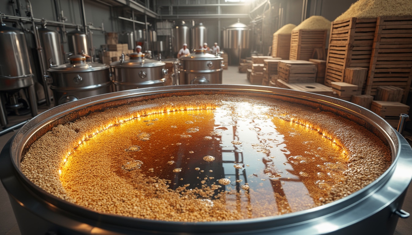 découvrez l'importance de la cuve d’empâtage dans la fabrication de la bière. apprenez sa définition, son fonctionnement et son rôle essentiel dans le processus de brassage pour créer des bières de qualité.