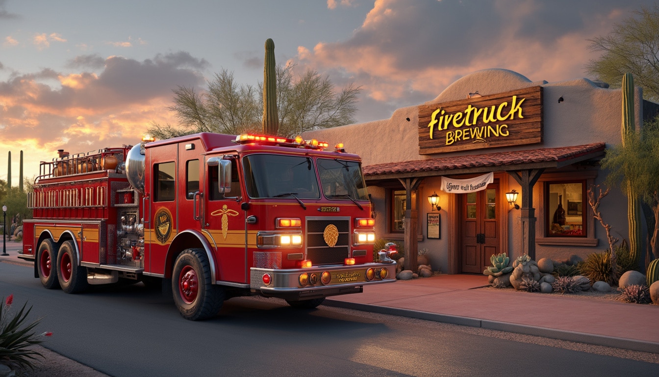 découvrez les raisons du retrait de firetruck brewing du marché de la bière artisanale à tucson. une décision qui marque la fin d'une ère pour les amateurs de bières locales et artisanales. plongez dans l'histoire de cette brasserie et les impacts de ce changement sur la scène brassicole de la région.