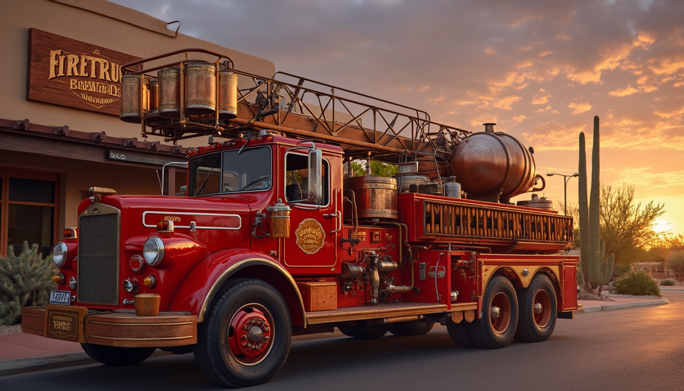 découvrez pourquoi firetruck brewing, un acteur emblématique de la bière artisanale à tucson, a décidé de se retirer du marché. plongez dans l'histoire de cette brasserie et les impacts de cette décision sur la scène locale de la bière.