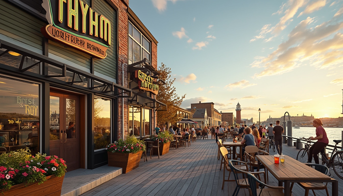 découvrez le nouvel emplacement de great rhythm brewing co. à portsmouth ! plongez dans l'univers de cette brasserie innovante qui vous propose des bières artisanales savoureuses, dans un cadre convivial et accueillant. ne manquez pas cette expérience unique !