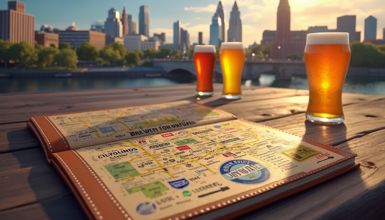 découvrez le retour tant attendu du passeport des brasseries de cleveland en 2025 ! explorez les meilleures brasseries de la région, savourez des bières artisanales uniques et profitez d'offres exclusives. ne manquez pas cette occasion de vivre une expérience brassicole inoubliable !