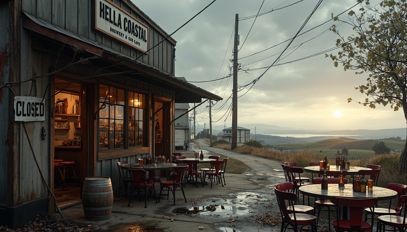 découvrez les bouleversements du paysage de la bière artisanale dans l'est de la baie, marqué par la fermeture du hella coastal et du cro café. analyse des impacts sur la communauté brassicole et sur les amateurs de bières artisanales.