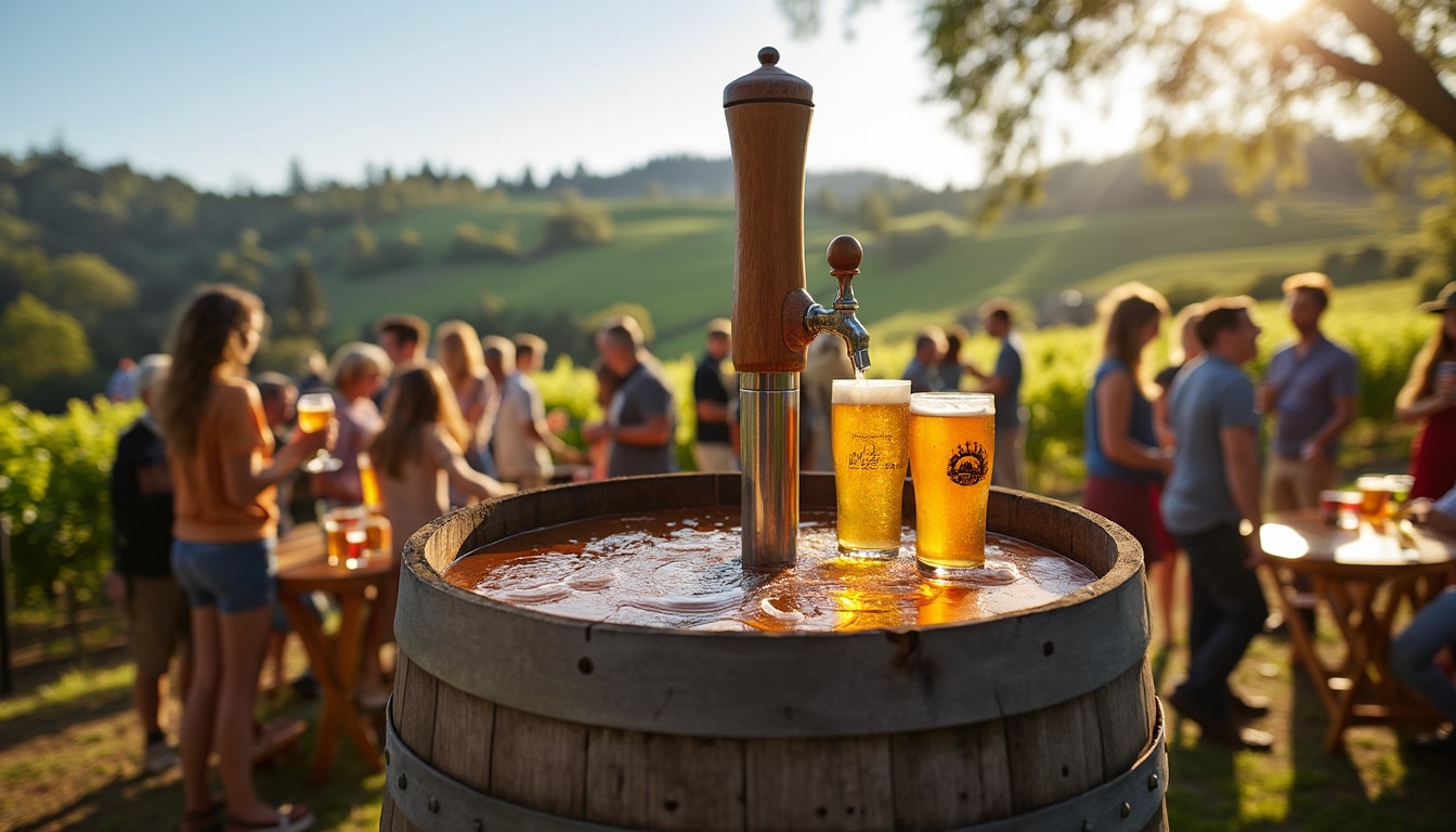 célébrez le mois de la bière artisanale de l'oregon avec le retour tant attendu de la saison des fûts dans la vallée de tualatin. découvrez des brasseries locales, savourez des bières innovantes et participez à des événements festifs pour honorer la richesse des saveurs artisanales.