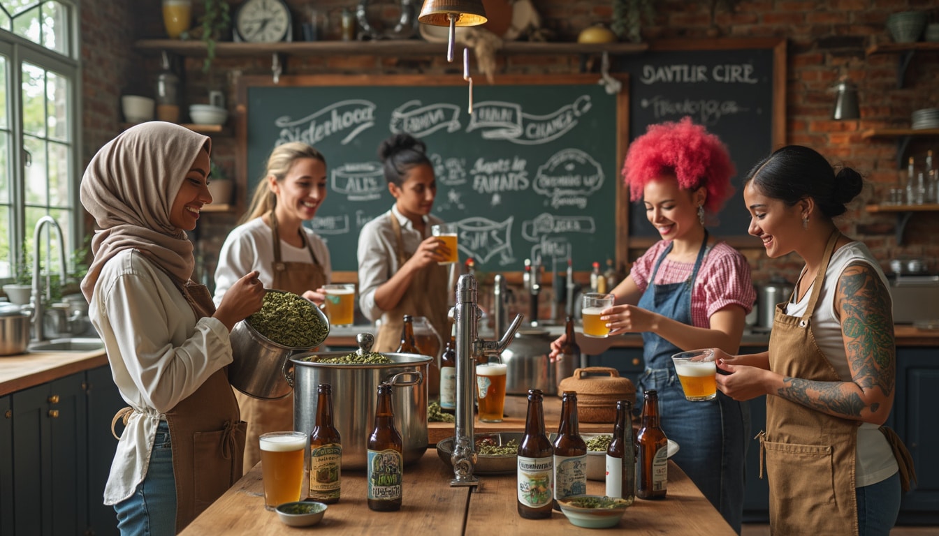 découvrez comment les femmes transforment l'univers du brassage à domicile en apportant innovation et créativité. explorez les défis et les réussites aux côtés des pionnières du secteur qui redéfinissent les normes et inspirent une nouvelle génération de brasseurs.