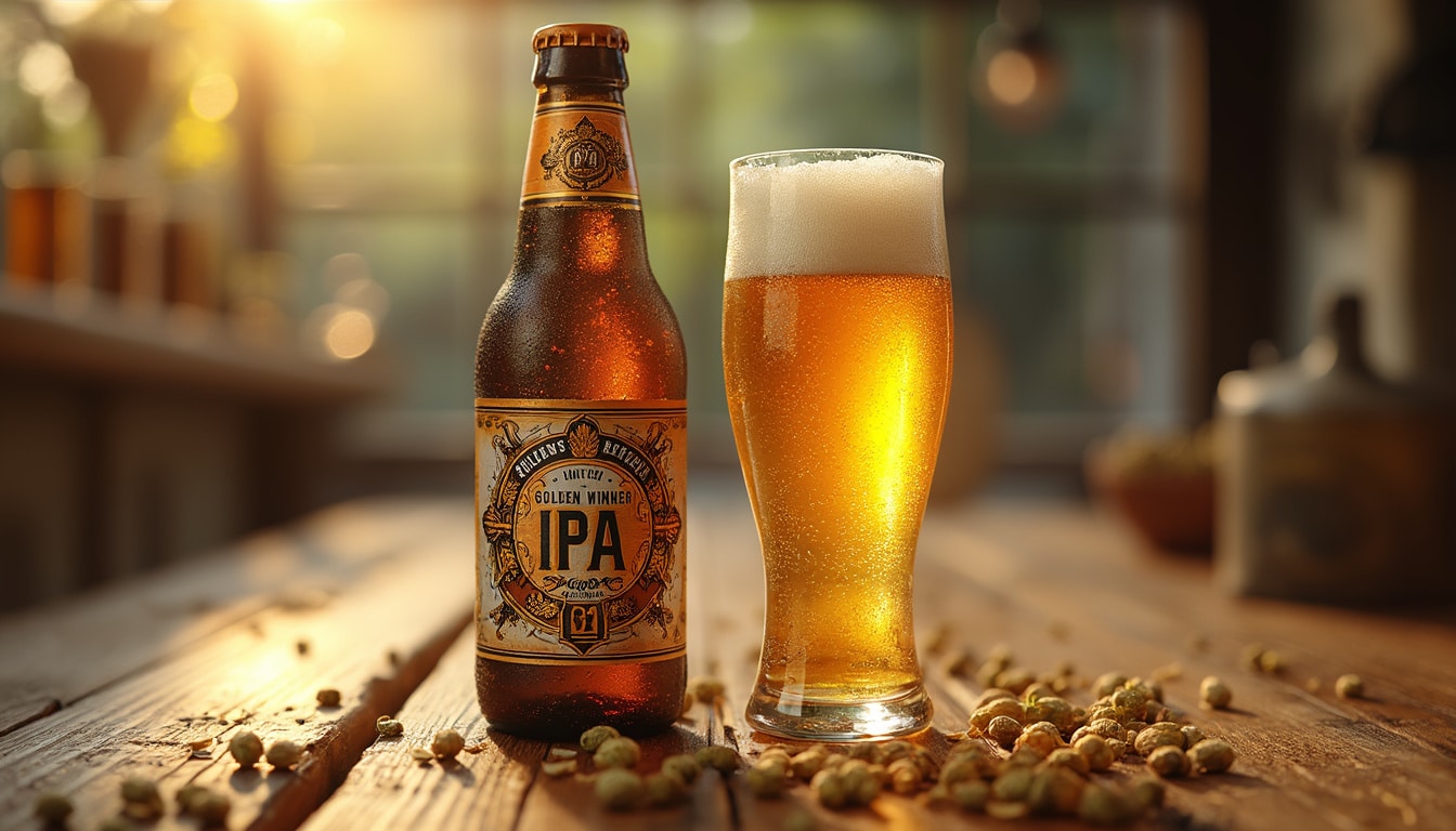 découvrez la nouvelle ipa médaillée d'or de reuben's brews, conçue pour illuminer chacune de vos journées avec ses arômes riches et ses saveurs rafraîchissantes. une bière artisanale qui ravira les amateurs de houblon et ajoutera une touche dorée à vos moments de dégustation.