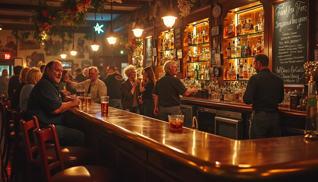 découvrez l'histoire touchante d'un bar texan emblématique, inspiré par la série 'cheers', qui ferme ses portes après sept années de rires, de rencontres et de souvenirs inoubliables. revivez les moments forts et l'impact de ce lieu dans la communauté.