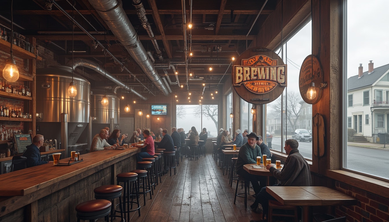 découvrez l'impact de la fermeture d'une célèbre brasserie artisanale du sud du new jersey. plongez dans l'histoire de cette institution et son rôle dans la communauté locale, alors que ses propriétaires annoncent cette triste nouvelle.