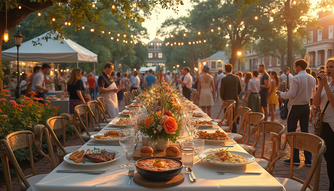 découvrez l'aperçu de l'événement feast wilmington 2025 : un rassemblement incontournable pour les passionnés de gastronomie, avec des chefs renommés, des ateliers interactifs et des dégustations inédites. ne manquez pas cette expérience culinaire exceptionnelle qui célèbrera la diversité des saveurs et des talents culinaires.