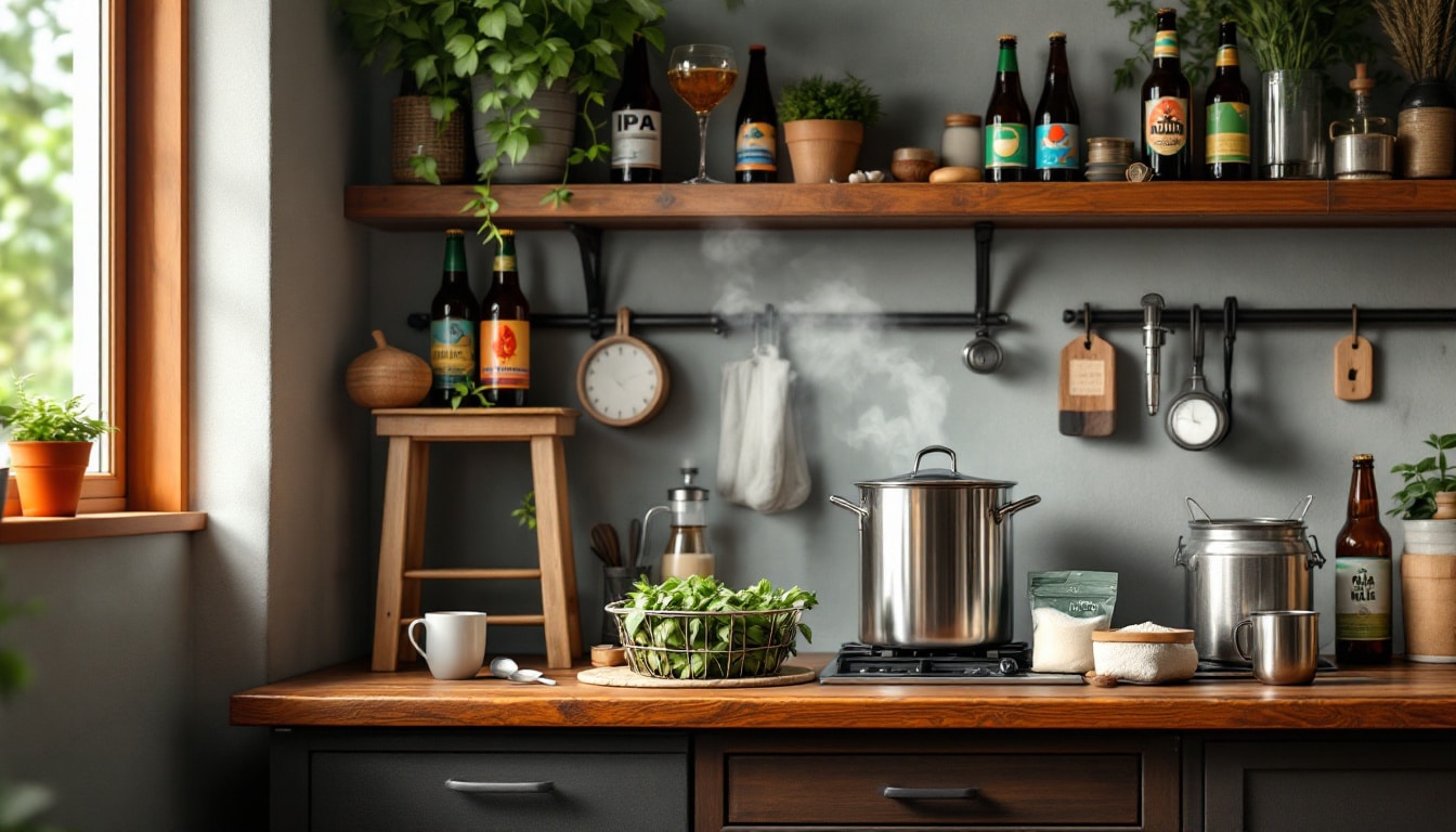découvrez les étapes essentielles pour brasser votre propre ipa à la maison. de la sélection des ingrédients à la fermentation, apprenez à créer une bière artisanale savoureuse qui émerveillera vos amis et votre famille. suivez notre guide facile et lancez-vous dans l'aventure du brassage !