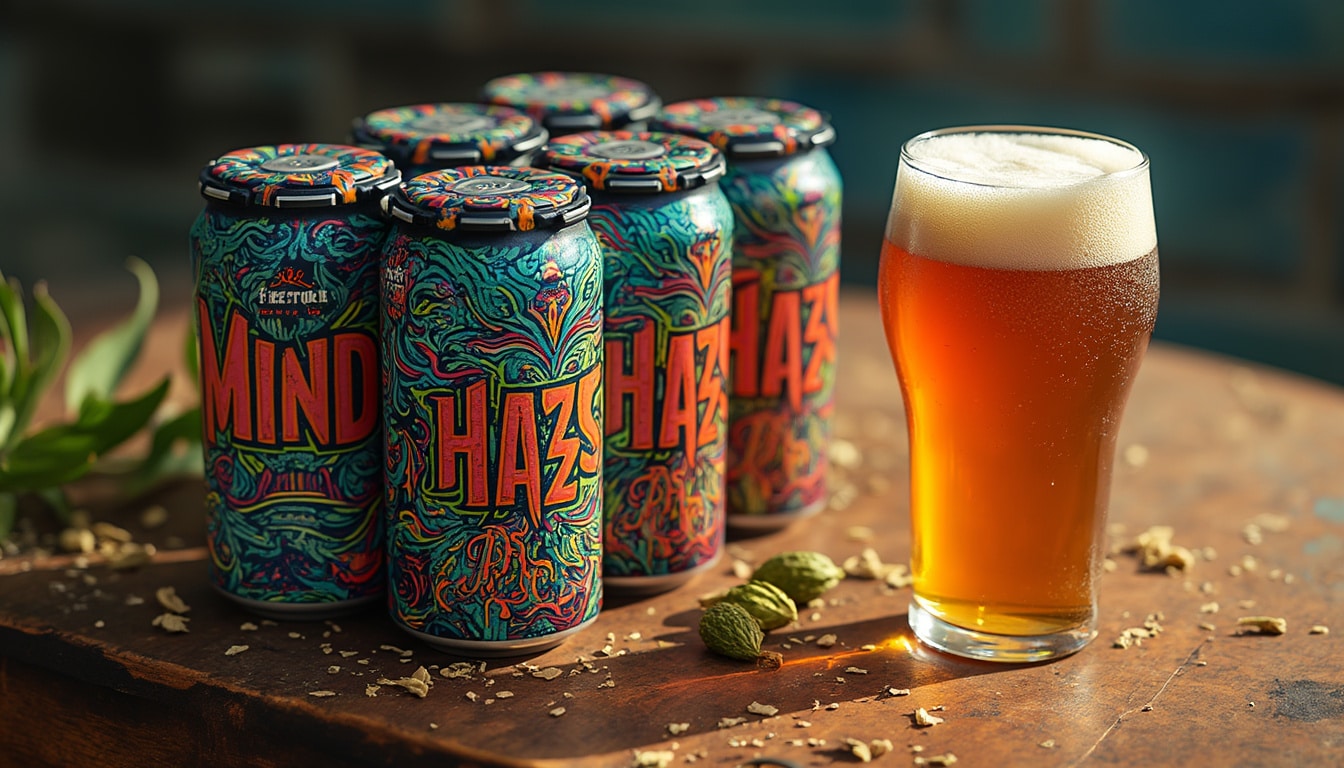 découvrez le pack rad de mind haze rage de firestone walker brewing : une expérience unique de saveurs audacieuses et de créativité brassicole. plongez dans cet ensemble de bières qui éveilleront vos papilles grâce à des arômes tropicaux et une texture veloutée. ne manquez pas cette invitation à explorer de nouvelles sensations !